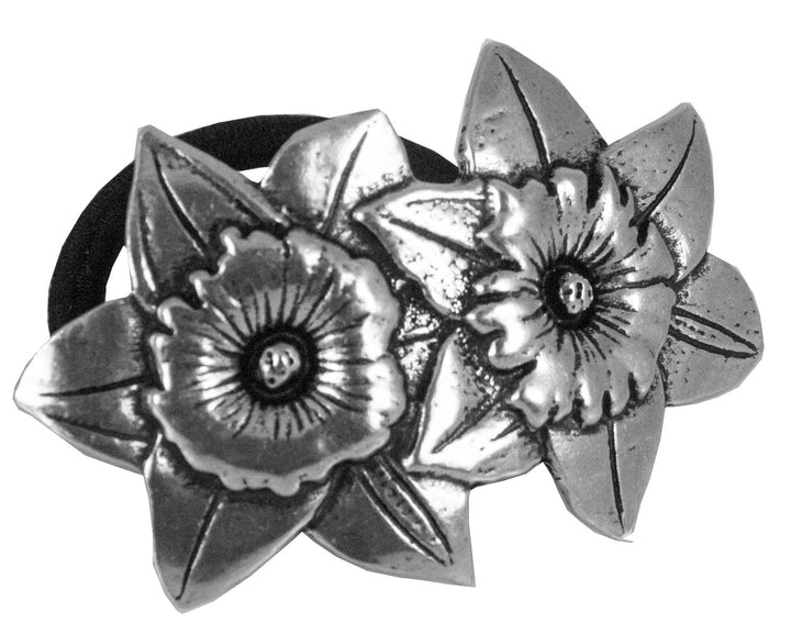 Ponytail Holder | Hair Accessory | Daffodil