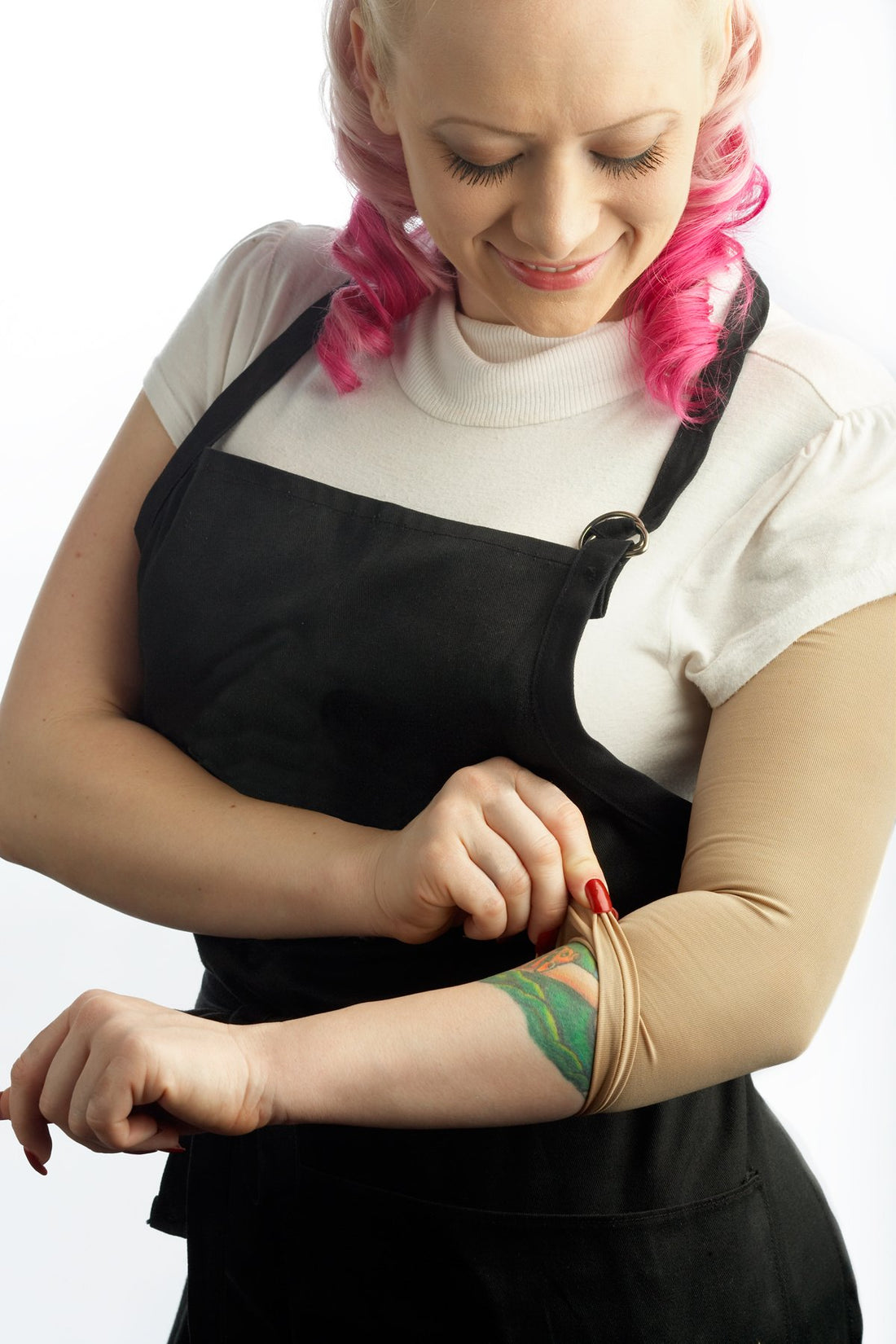 Tatjacket Full Sleeve Pack, Tan, Large, 2 Count