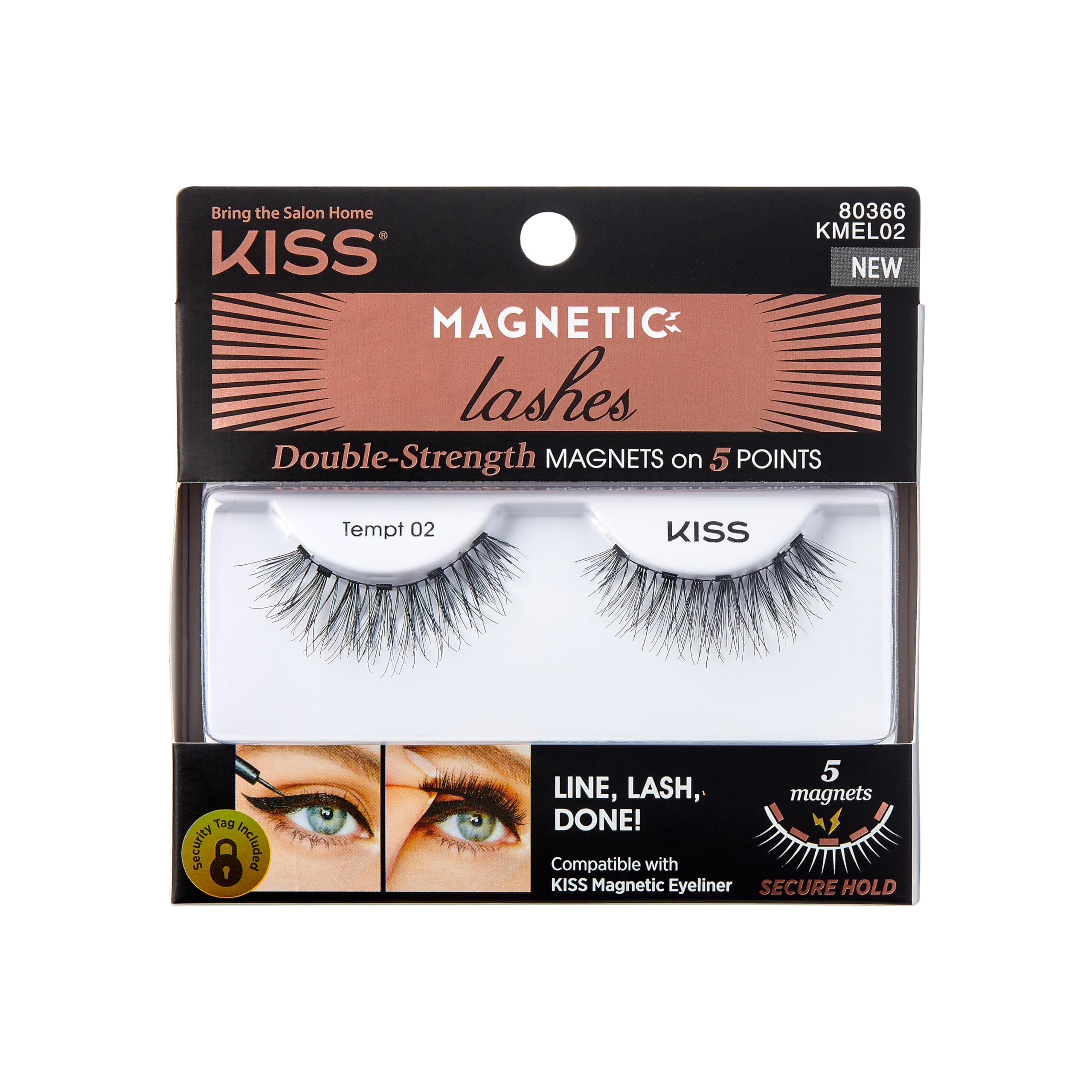 KISS Magnetic Lashes - 02 Tempt