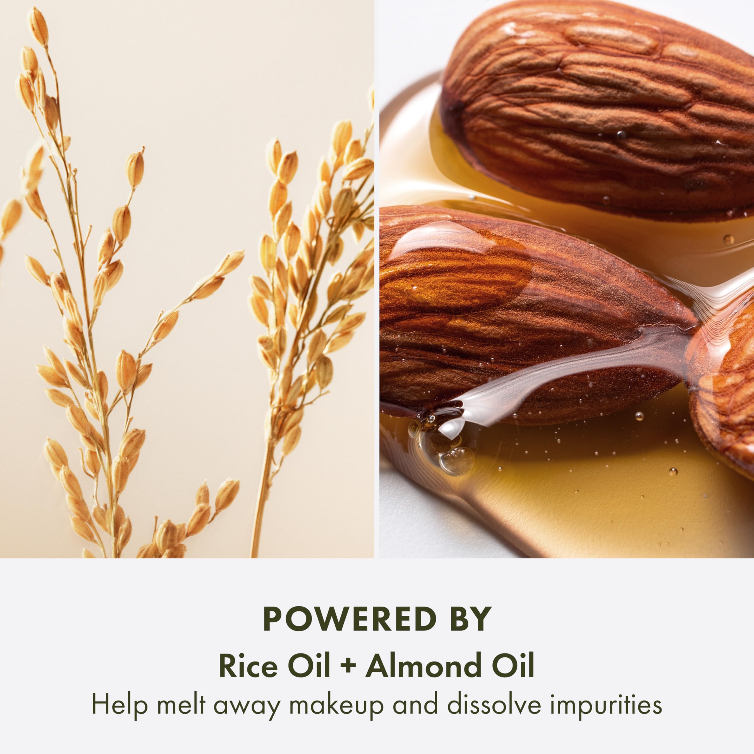 Origins Checks and Balances Milky Oil Cleanser + Makeup Melter | Softens Skin & Removes Makeup | With Squalane & Plant-Derived Glycerin, 5 Fl Oz