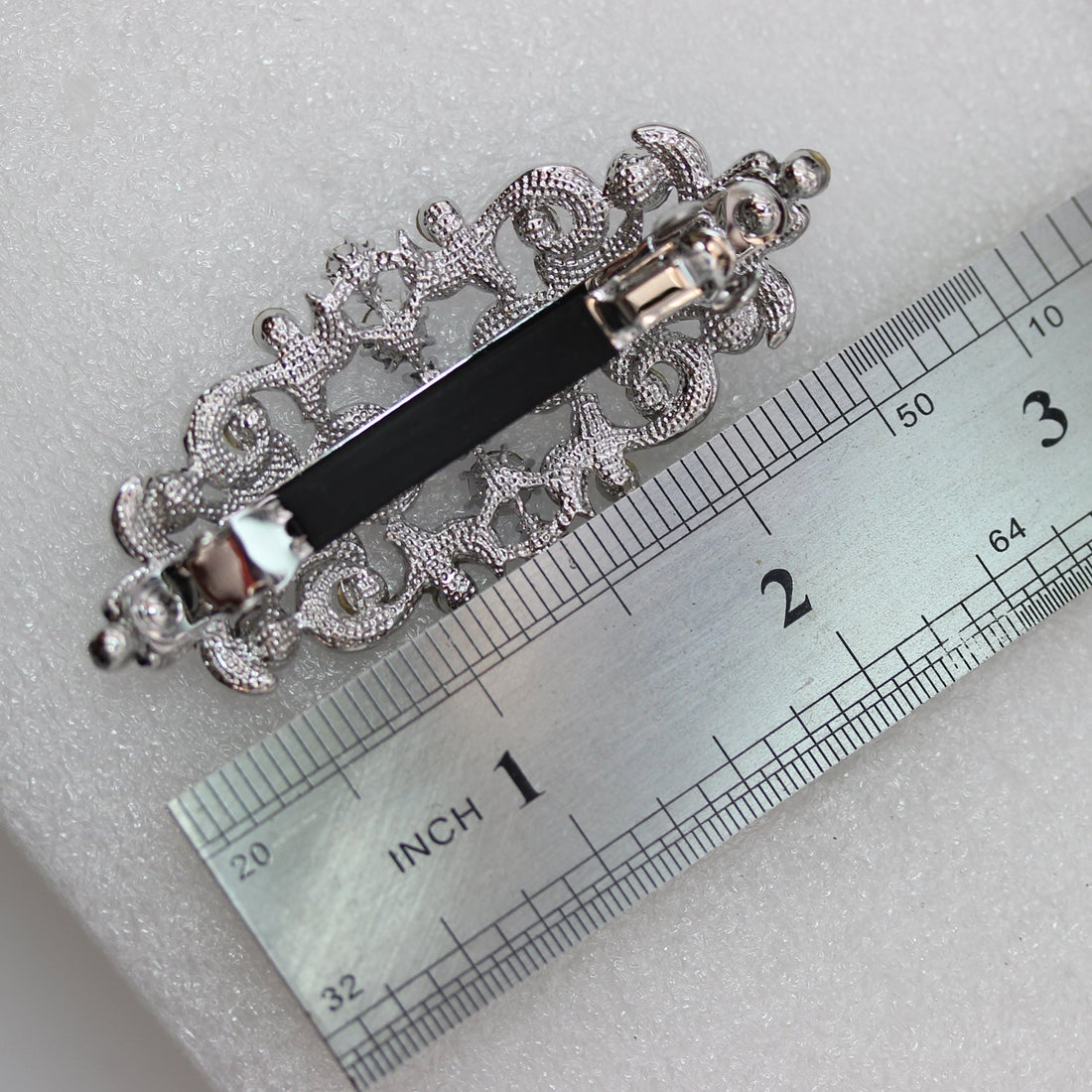 Faship Gorgeous Green Hair Barrette