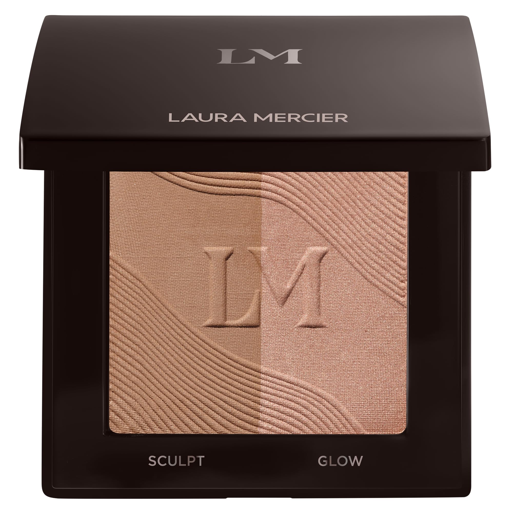 Laura Mercier Bronze Color Infusion, 12HR Long Wear, Talc-Free Bronzer Powder, Skin-Smoothing, Lightweight and Breathable, Natural Glow, Blurred Finish, 20 Marseille