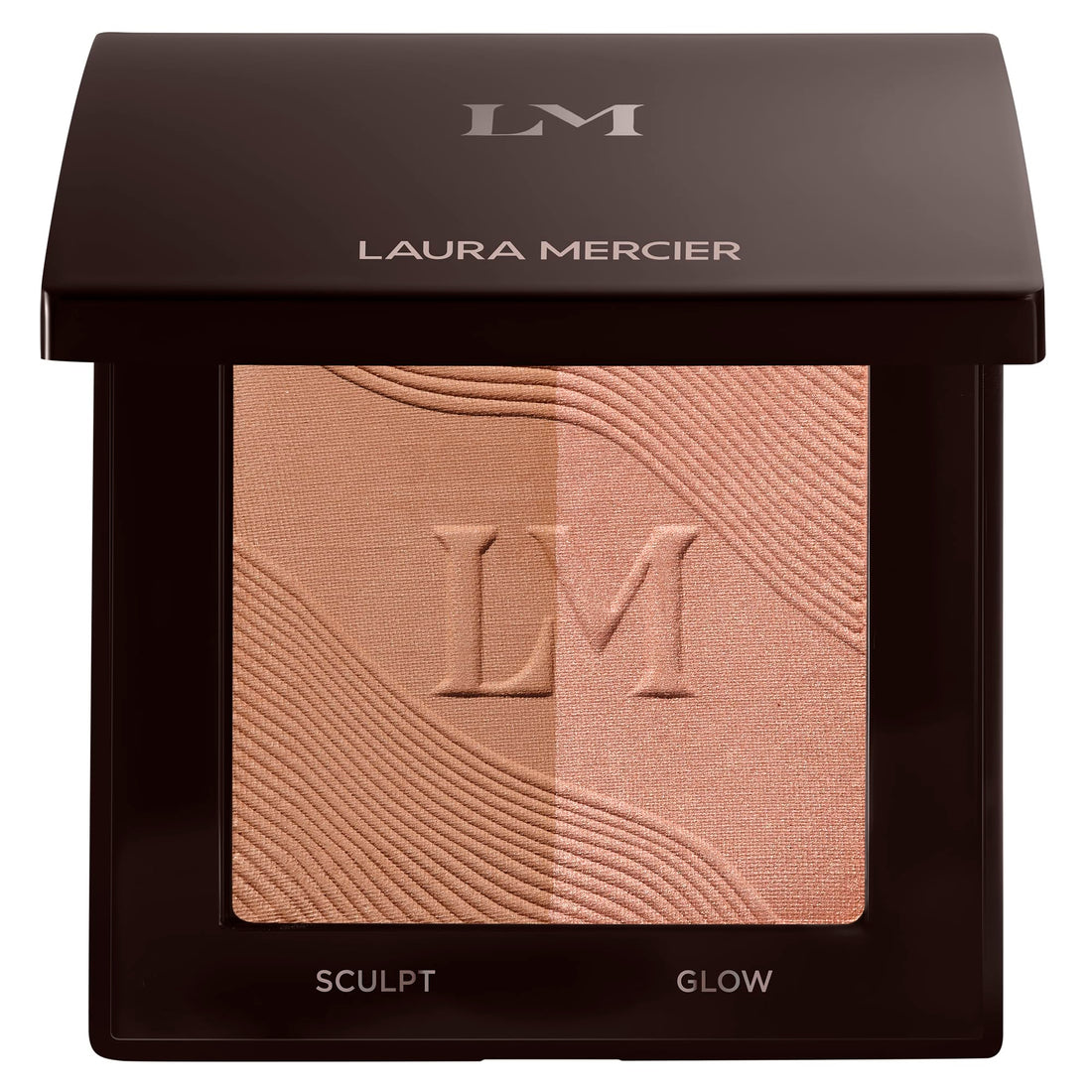 Laura Mercier Bronze Color Infusion, 12HR Long Wear, Talc-Free Bronzer Powder, Skin-Smoothing, Lightweight and Breathable, Natural Glow, Blurred Finish, 20 Marseille