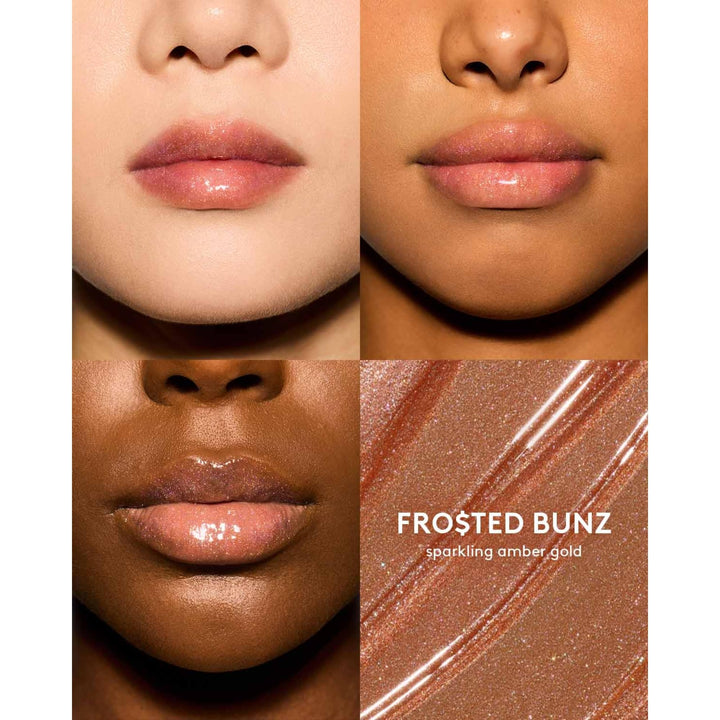 Fenty Beauty Gloss Bomb Luminizing Lip Oil N Gloss - 05 Frosted Bunz for Women - 0.3 oz Lip Gloss