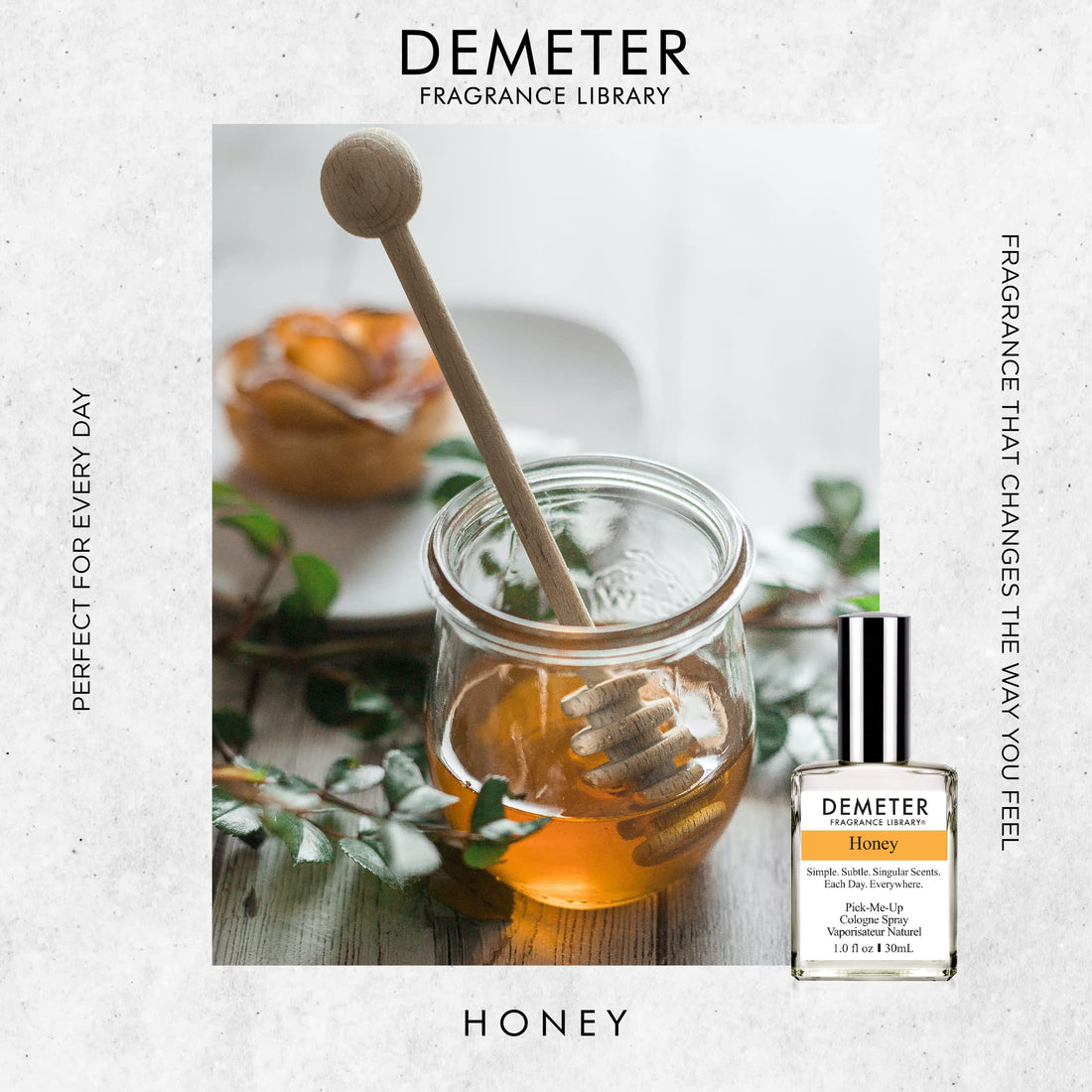 Demeter Cologne Spray, Honey, 1 oz.