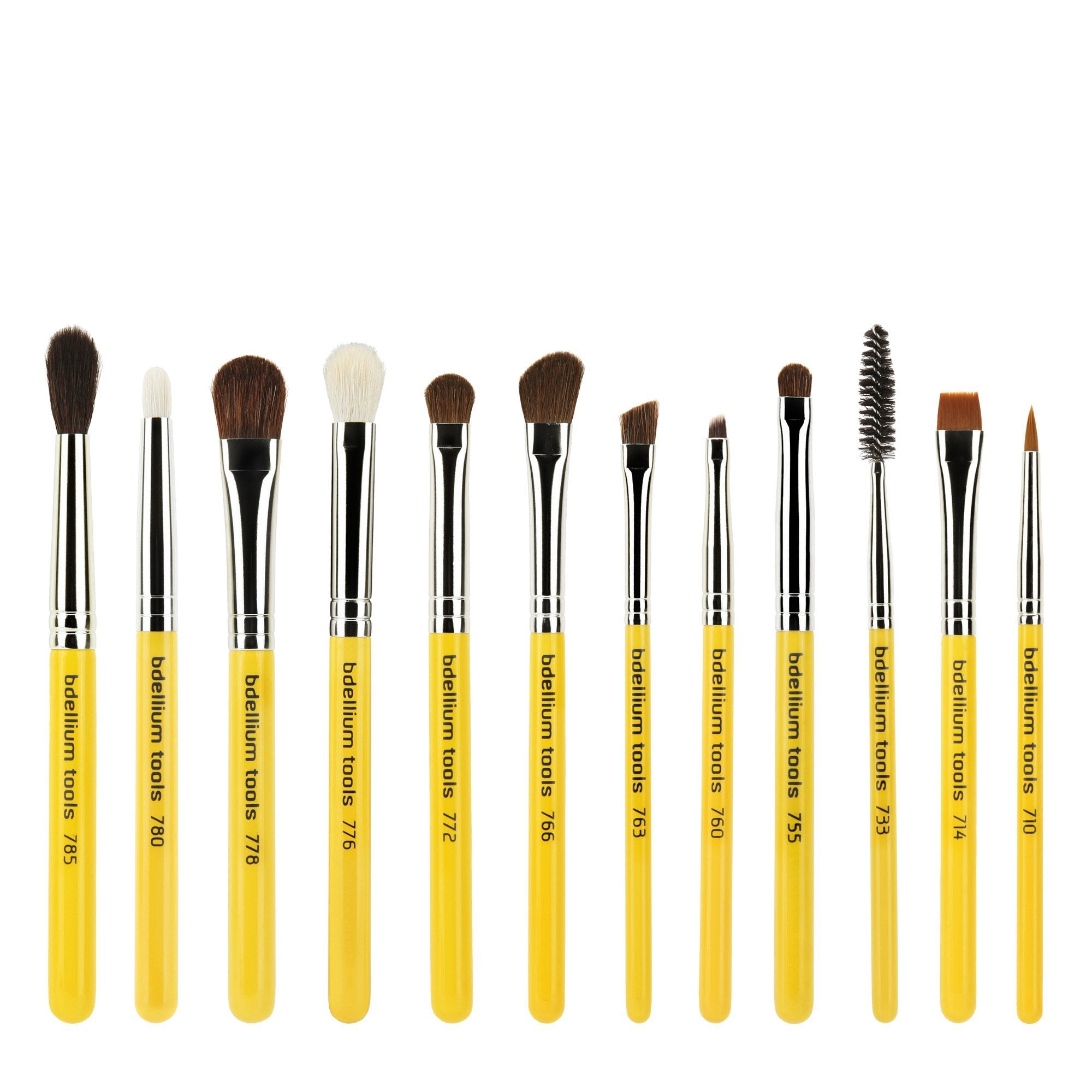 Bdellium Tools Travel Line Eye Set, Yellow