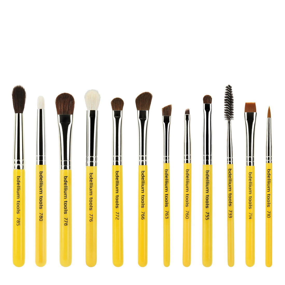 Bdellium Tools Travel Line Eye Set, Yellow