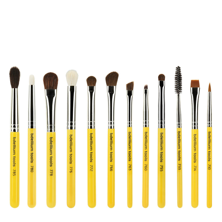 Bdellium Tools Travel Line Eye Set, Yellow