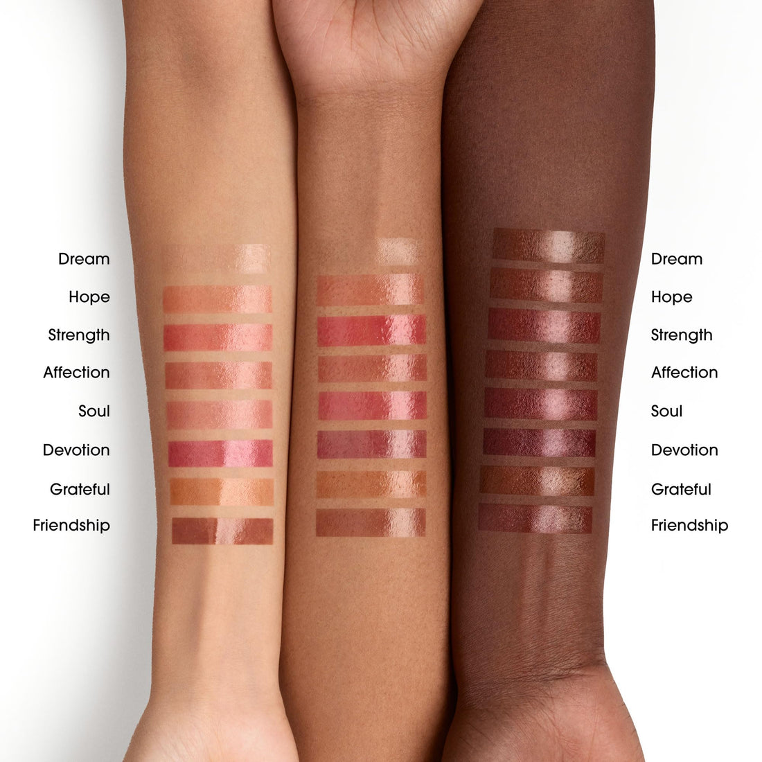 bareMinerals Dewy Lip Gloss-Balm, Hydrating Lip Gloss + Tinted Lip Balm Hybrid, Shine Finish + 24 Hour Hydration, For Soft + Smooth Lips, Non Sticky, Vegan