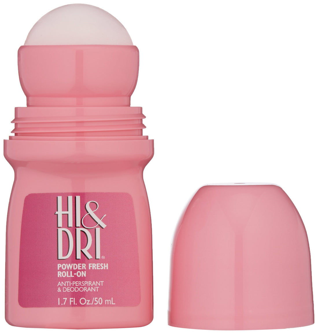 Revlon Hi & Dri Roll-On Anti-Perspirant Powder Fresh, 1.7 Ounce