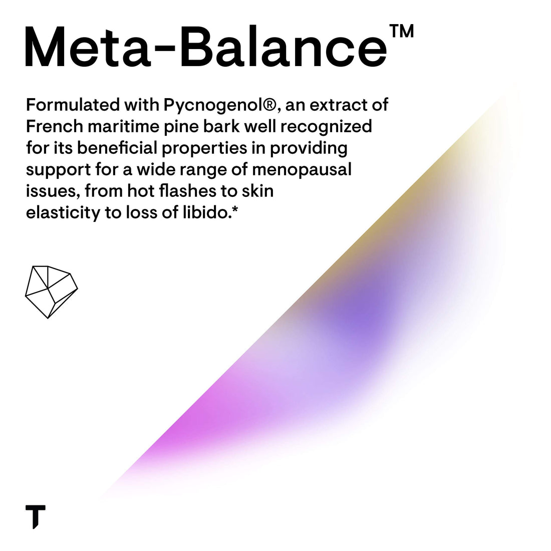 THORNE Meta-Balance - Nutritional Support for Women During Menopause - 60 Capsules