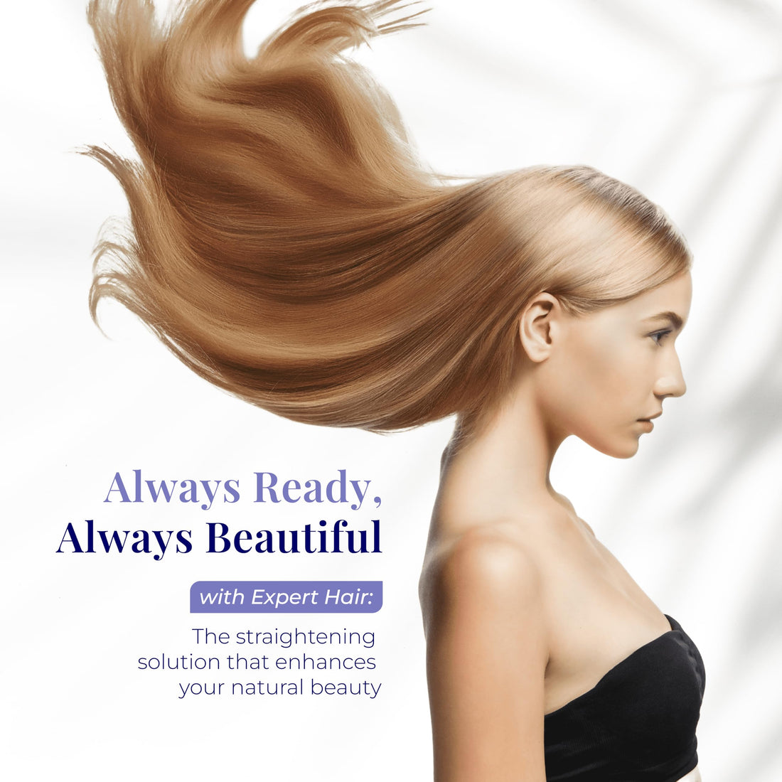 Expert Hair Brazilian Botox Hair Mask Treatment - Blond Hair