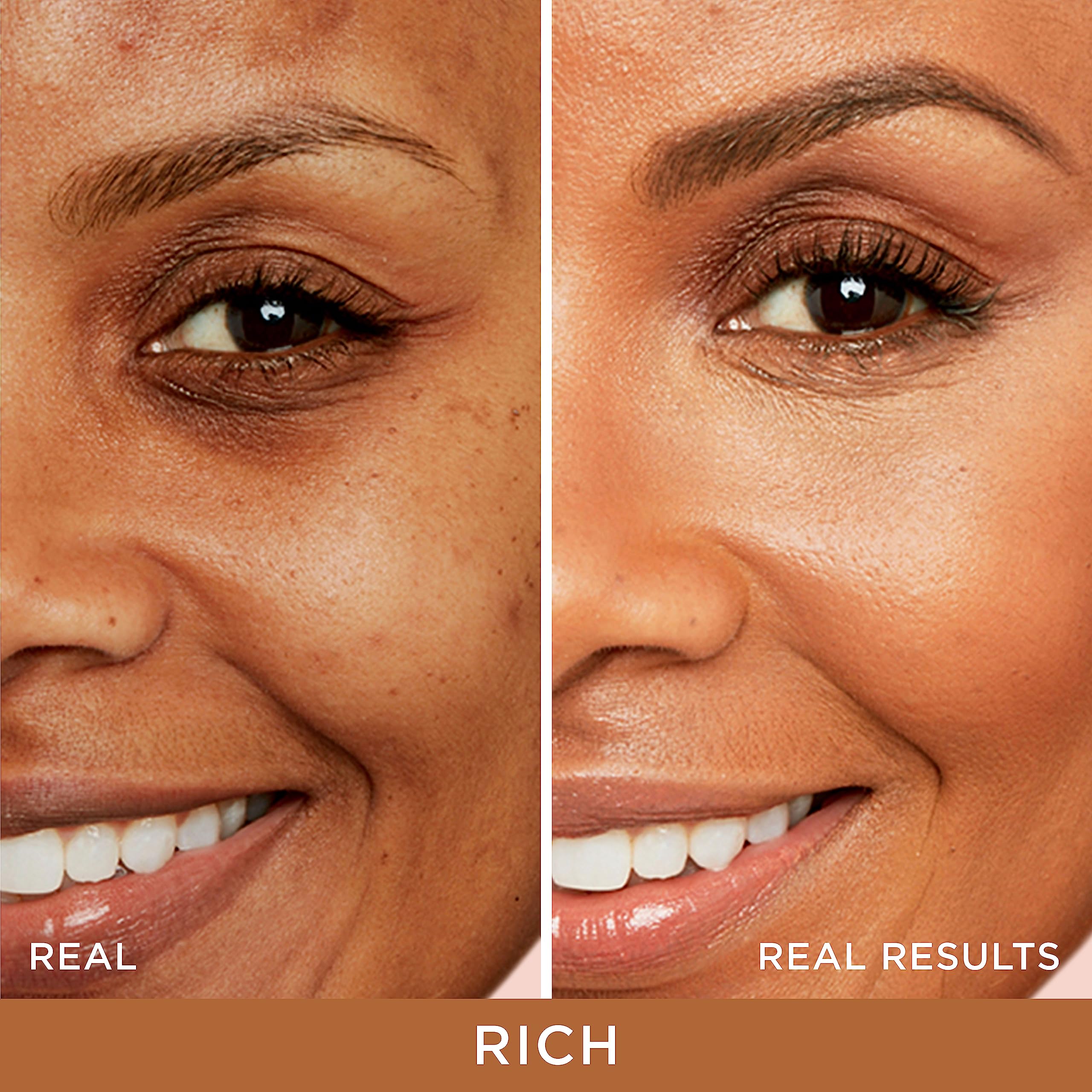 IT Cosmetics Bye Bye Under Eye, 35.5 Rich (W) - Full-Coverage, Anti-Aging, Waterproof Concealer - Improves the Appearance of Dark Circles, Wrinkles & Imperfections - 0.4 fl oz