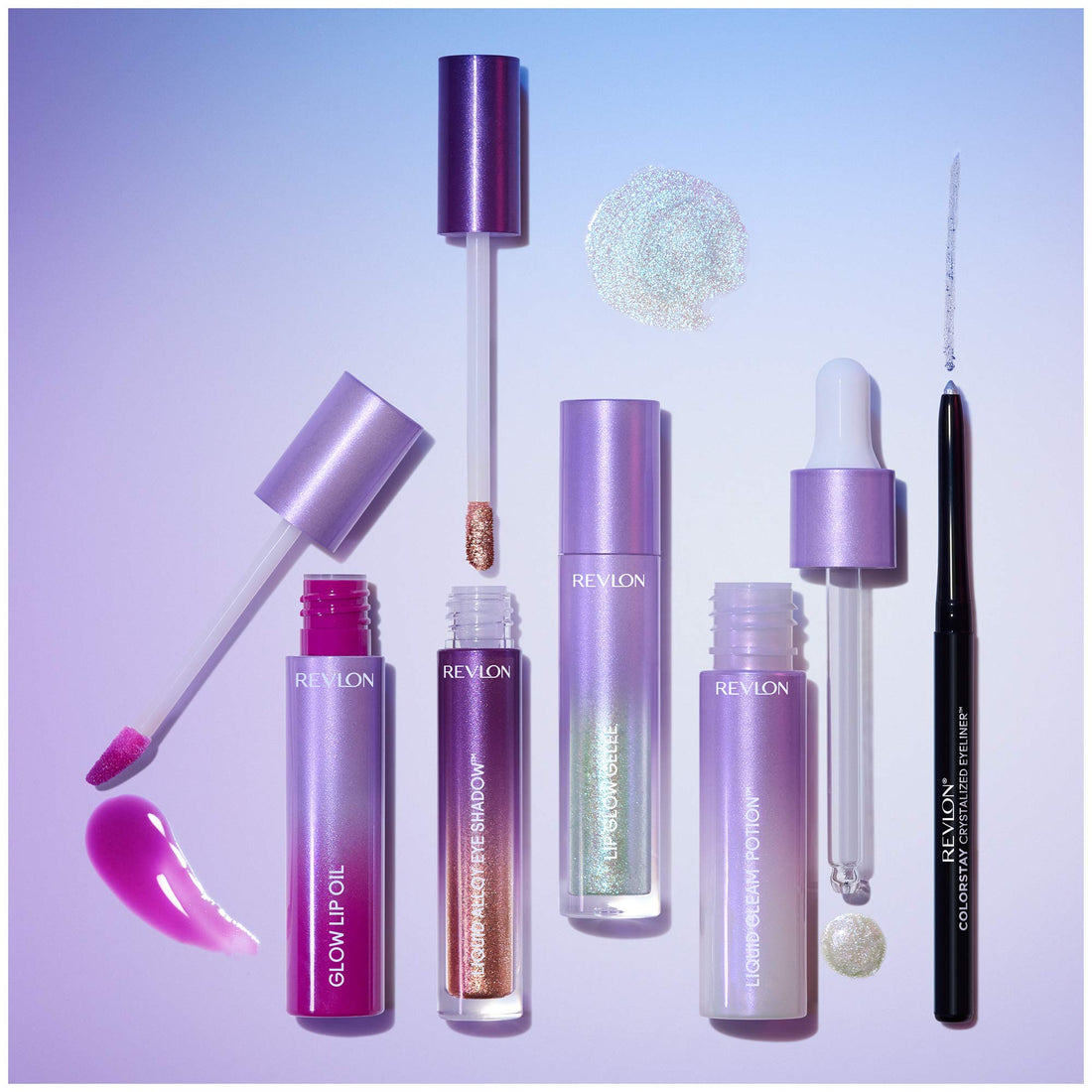 Revlon Crystal Aura Limited Edition Colorstay Crystalized Eyeliner, White Magic