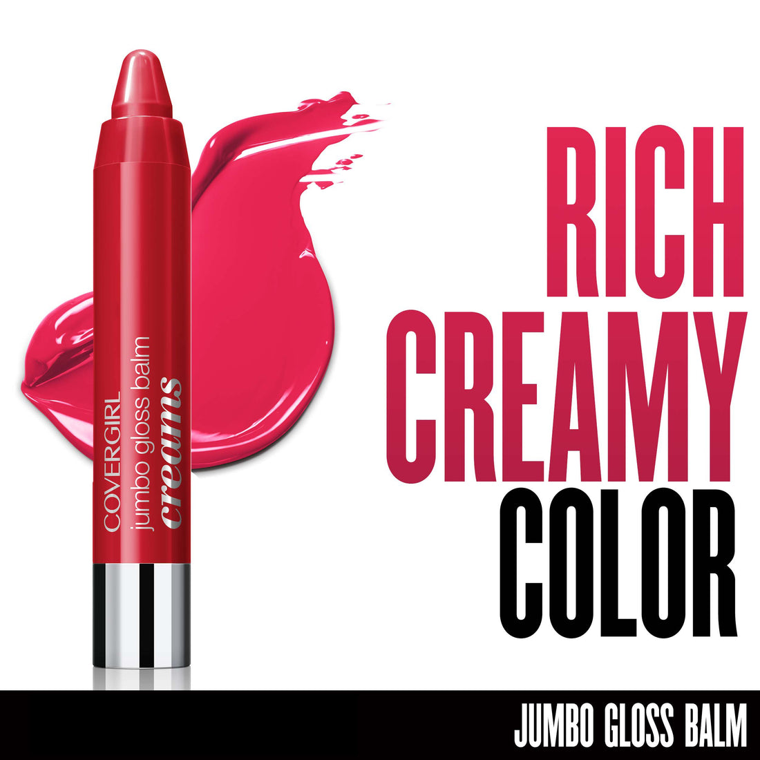 COVERGIRL Colorlicious Jumbo Gloss Balm Creams Cherry Cream Pie 305, .11 oz
