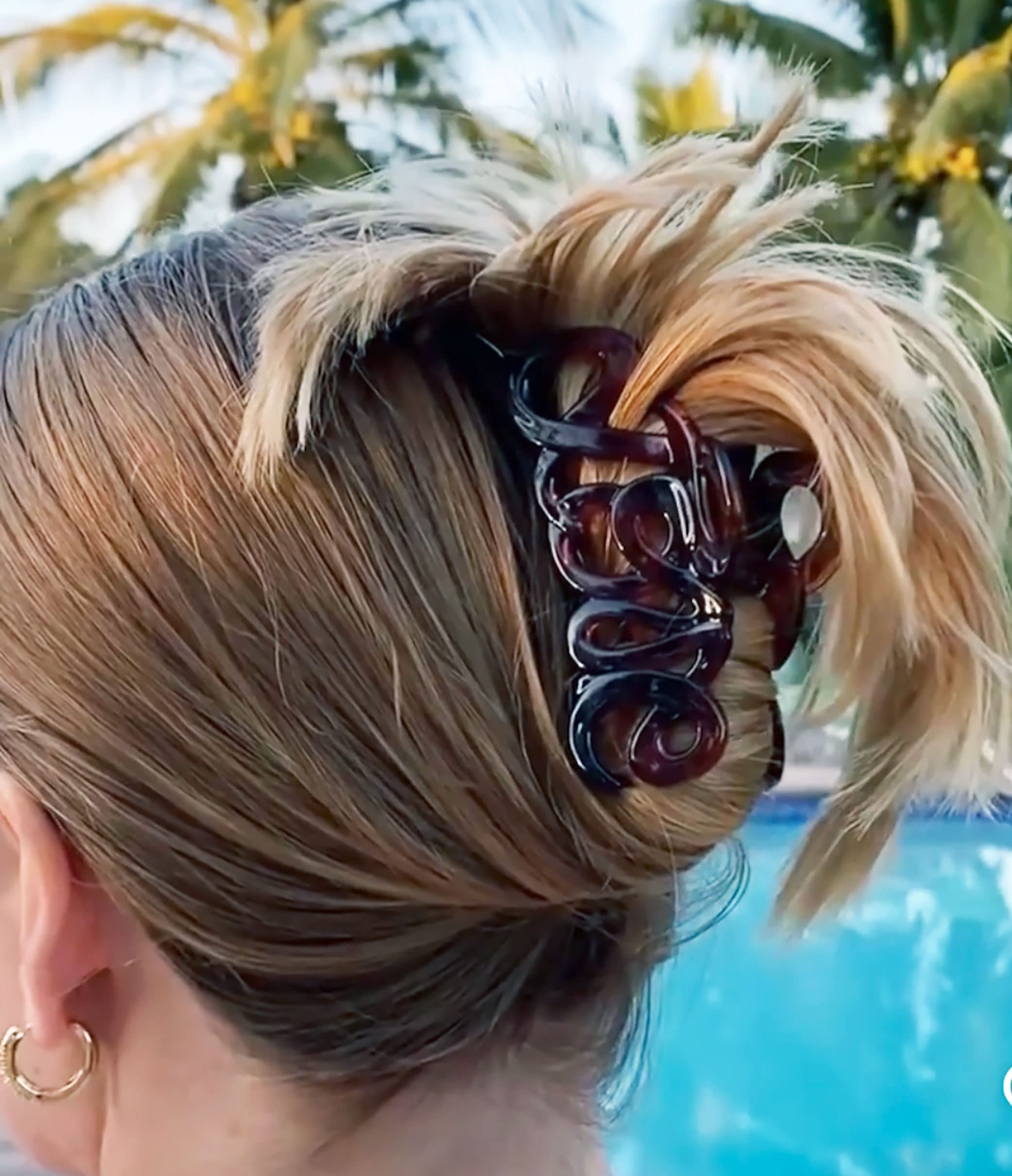 Camila Paris CP1380 (3 1/4) Hair Accessories Hair Clips