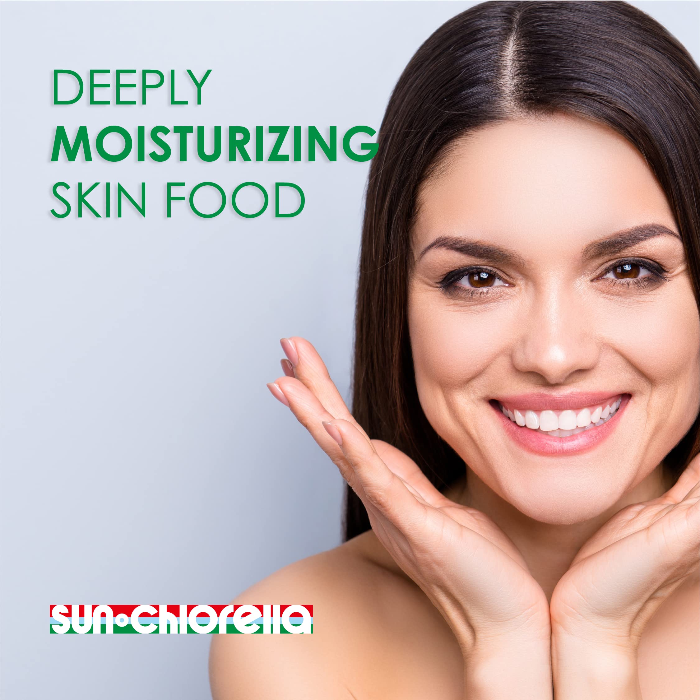 Sun Chlorella Sun Chlorella Skin Cream, 1.58 Ounce