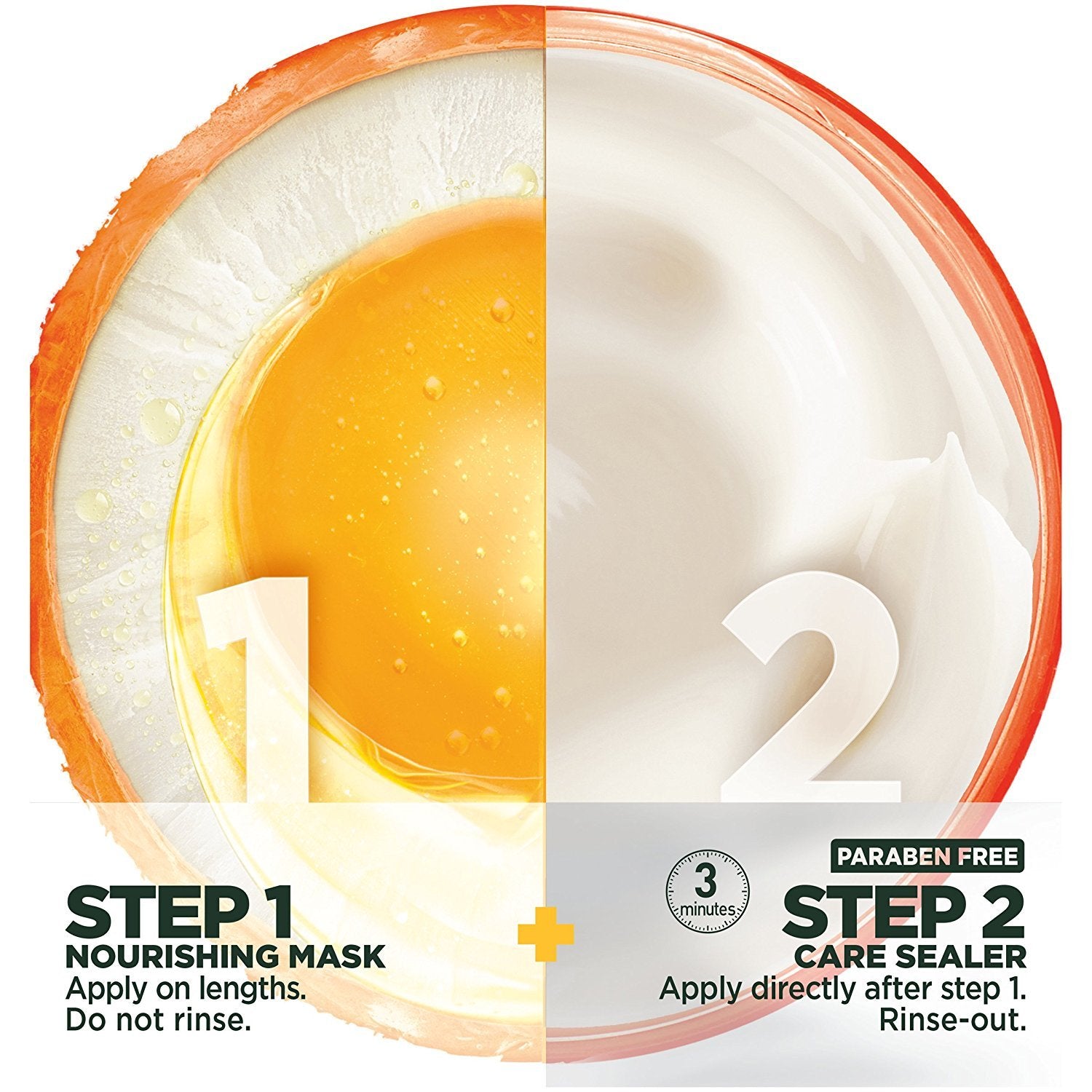 Garnier Fructis Wonder Mask Treatt for all type of hair, Coconut 1 Fl Oz, Pack Of 1