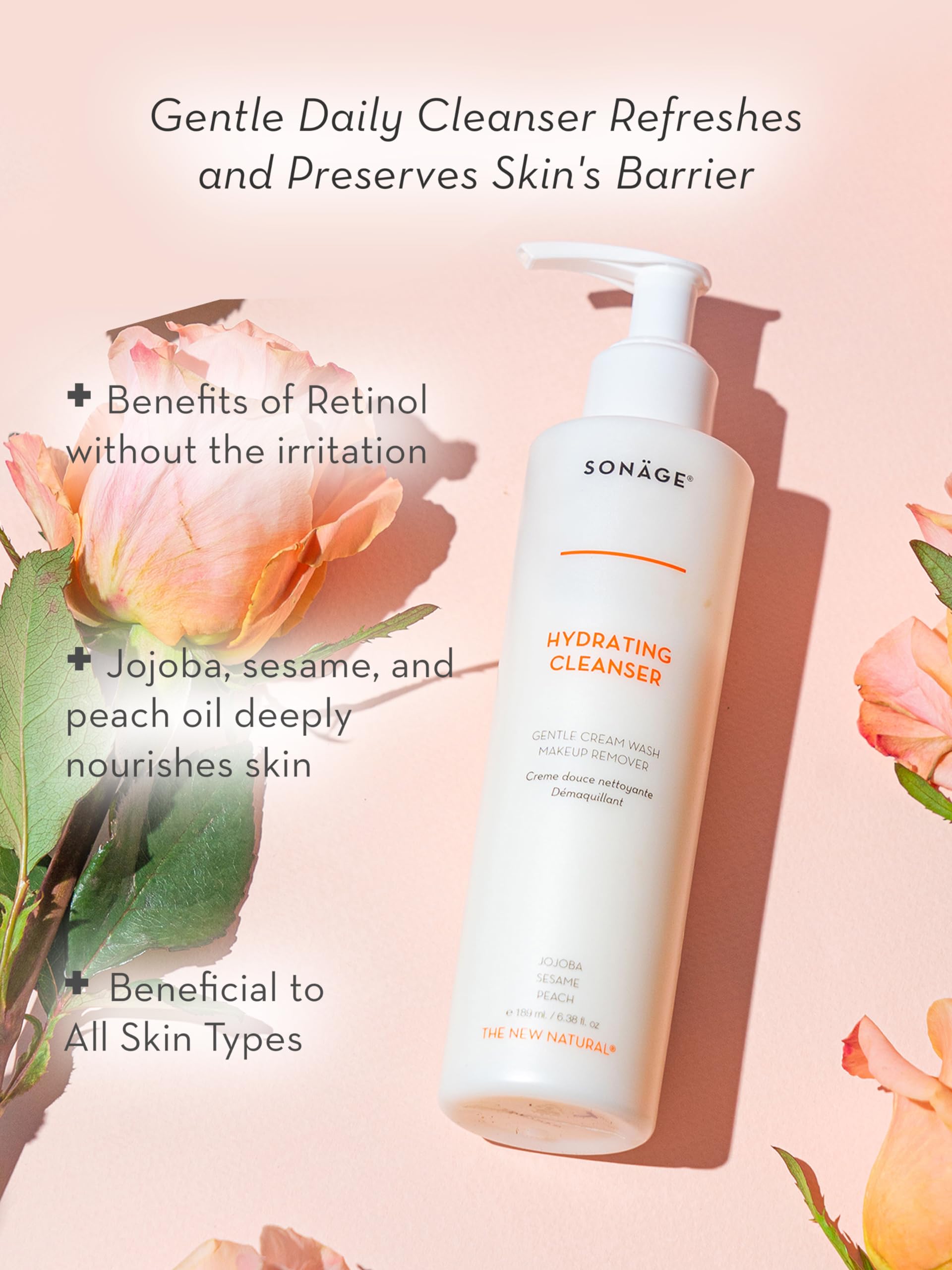 Sonage CLEANSER, Ligne Prestige (8 oz.)