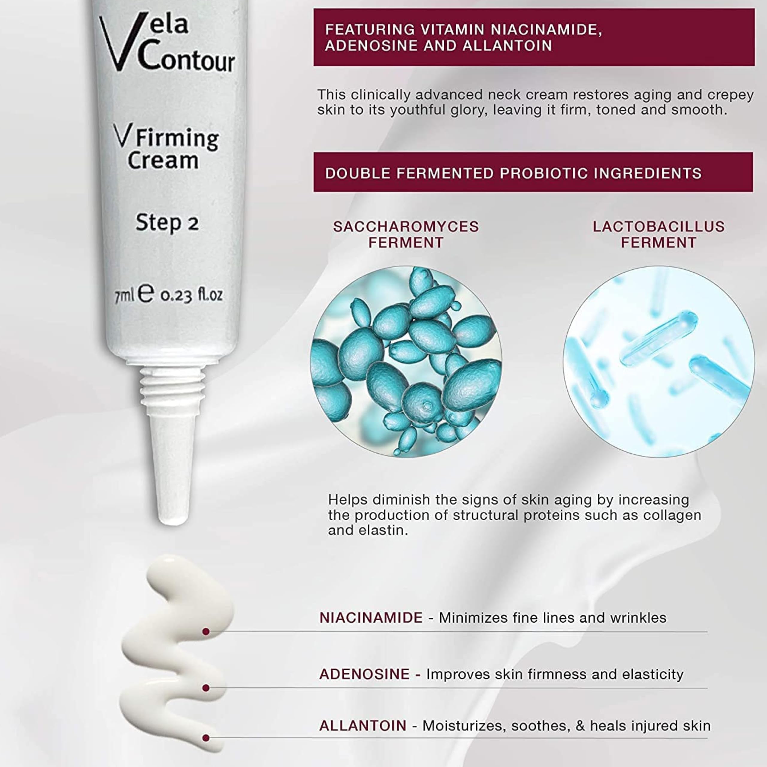 Anacis Advanced Neck Cream - Neck Chin & Jawline Sculpting - Fine Lines - Neck Wrinkles - Sagging Skin - Anti Aging Cream for Women and Men 30 ml