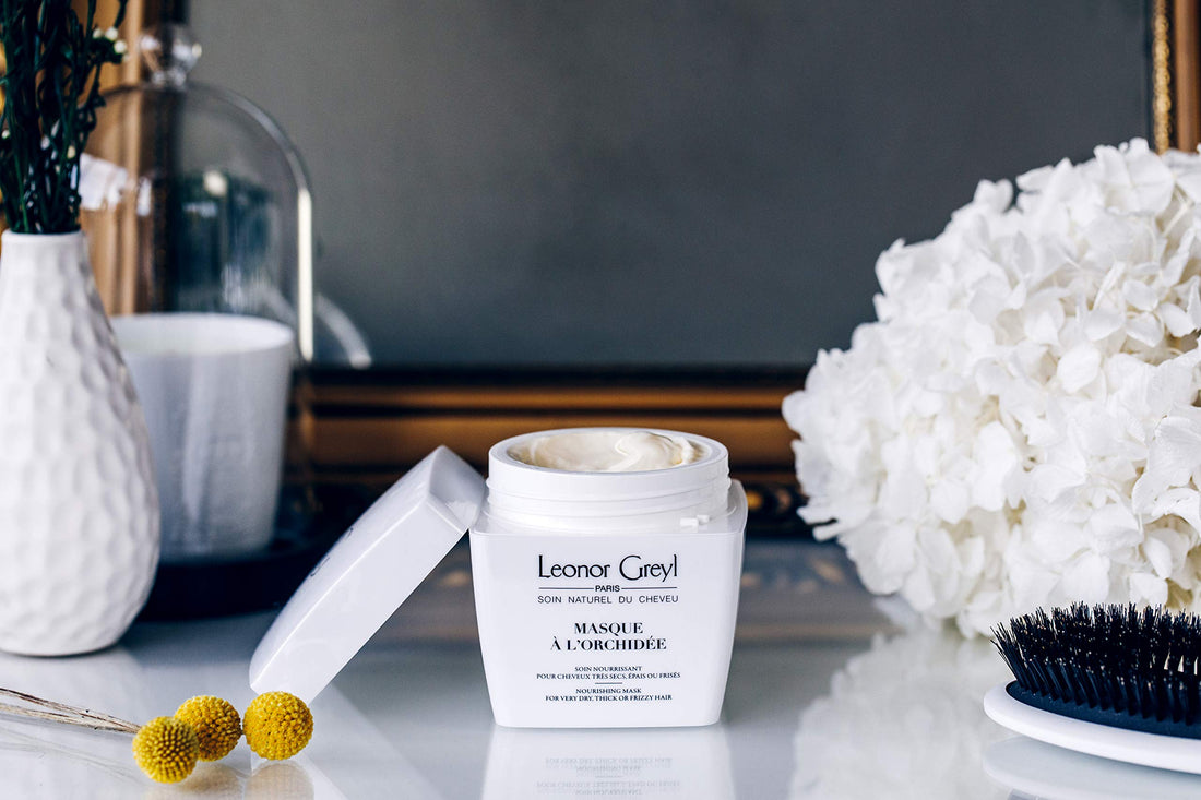 Leonor Greyl Paris Masque Orchidee Conditioning Mask, 7 oz.