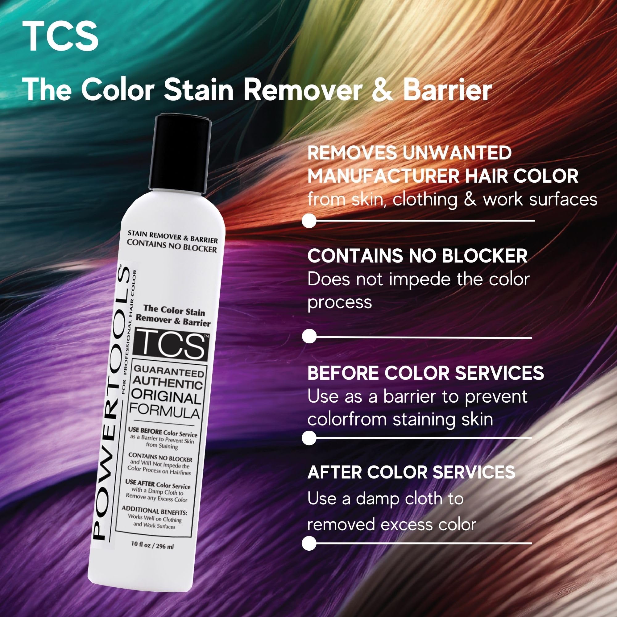 PowerTools Color Stain Remover - 10 oz