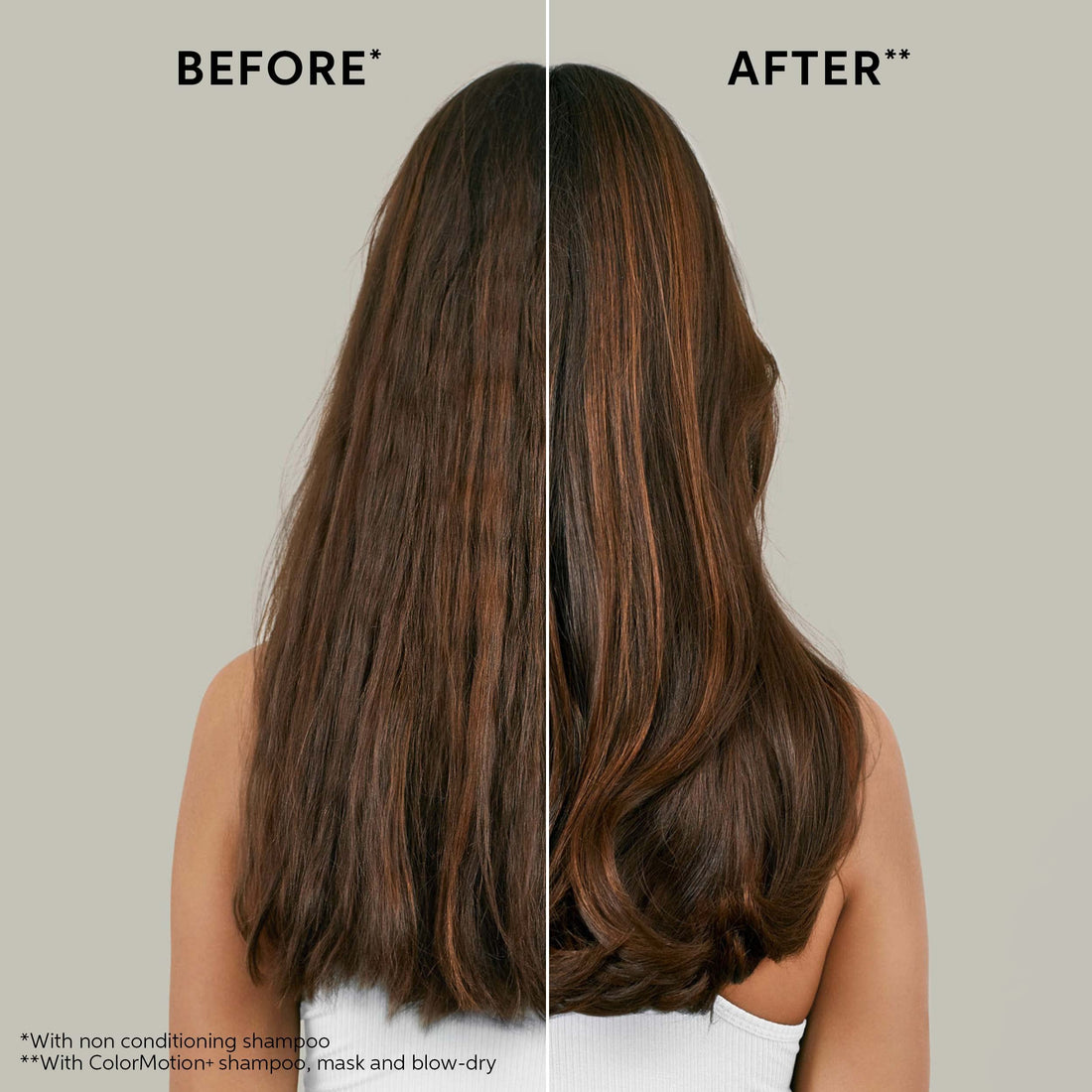 Wella Professionals ColorMotion+| Color Protection Shampoo For Colored Hair| Preserves Smoothness and Shine While Strengthening Hair| 8.4 Fl Oz