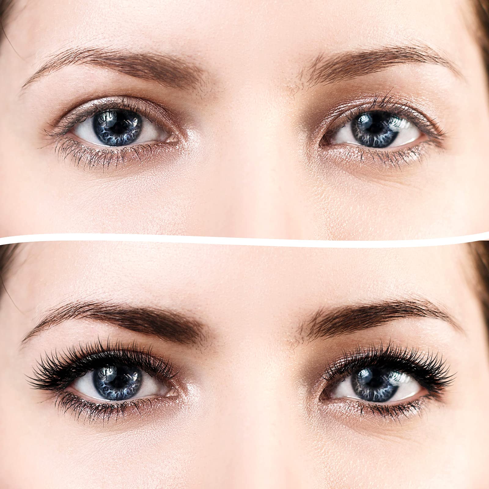 7 Pieces Eyelash Mascara Tool, Mascara Applicator Lash Guard Plastic,Eyelash Comb Separator Curler Tool Eyelash Tweezers Lash Extension for Women Girls (Pink)