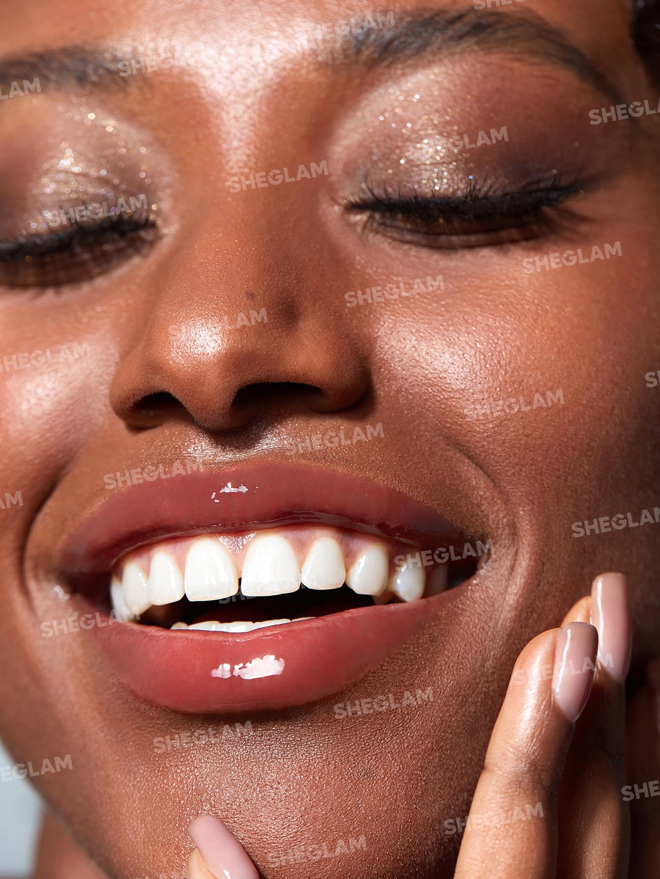 SHEGLAM PoutPerfect Moisturizing Solid Lip Gloss Non Sticky Lipstick with Coconut Oil - Sepia Kiss