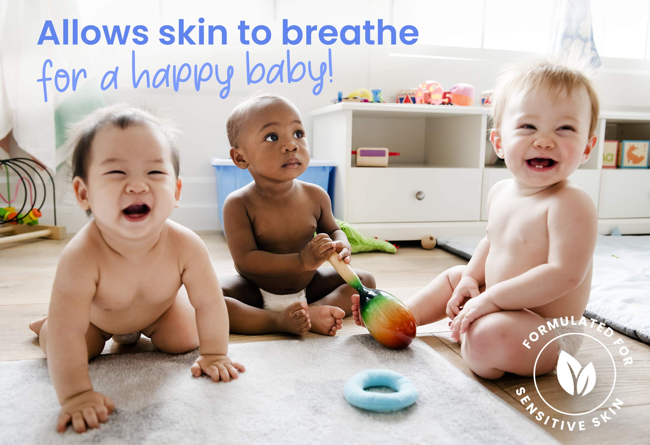 Grandma El’s Diaper Rash Ointment – Gentle Protection & Relief for Baby’s Delicate Skin – Pediatrician-Approved Moisturizing Barrier – Safe for Cloth & Disposable Diapers – 3.75 oz Jar