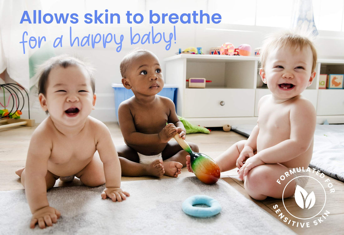 Grandma El’s Diaper Rash Ointment – Gentle Protection & Relief for Baby’s Delicate Skin – Pediatrician-Approved Moisturizing Barrier – Safe for Cloth & Disposable Diapers – 3.75 oz Jar