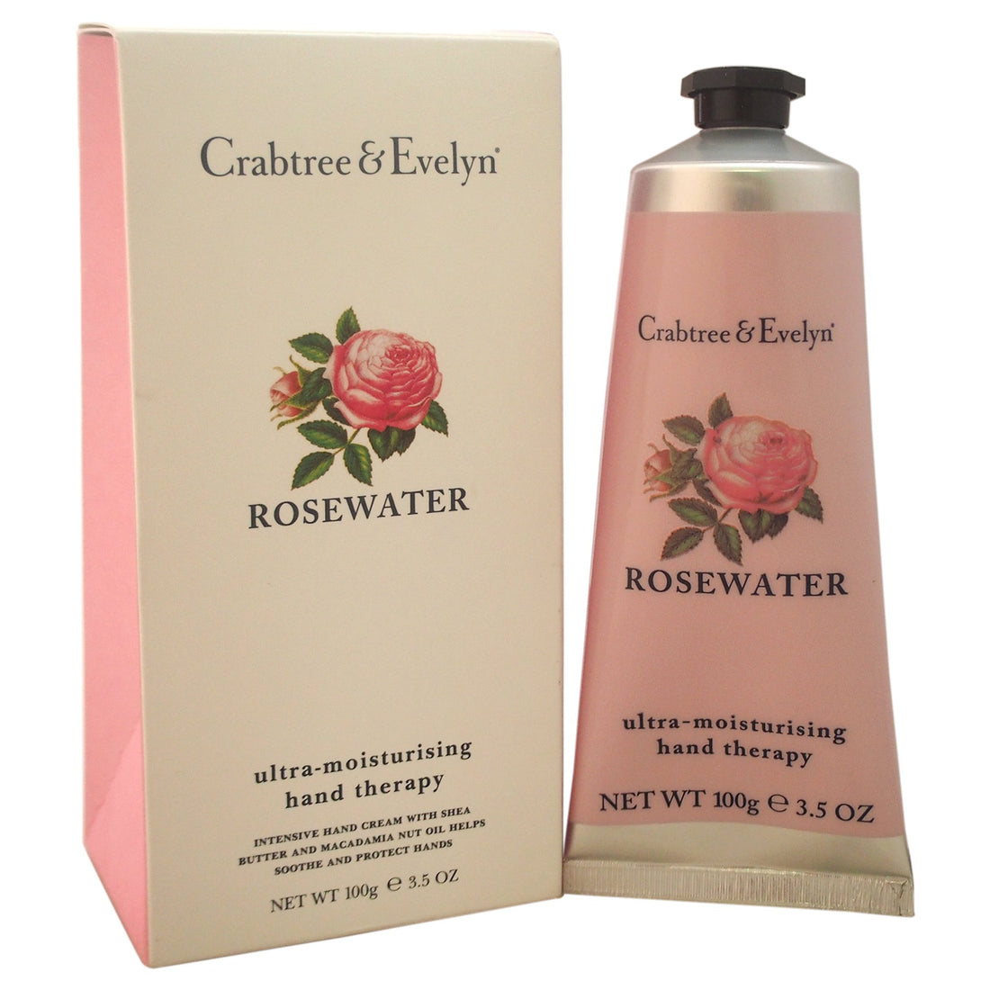 Crabtree & Evelyn Rosewater Ultra-Moisturising Hand Therapy 100g/3.5oz