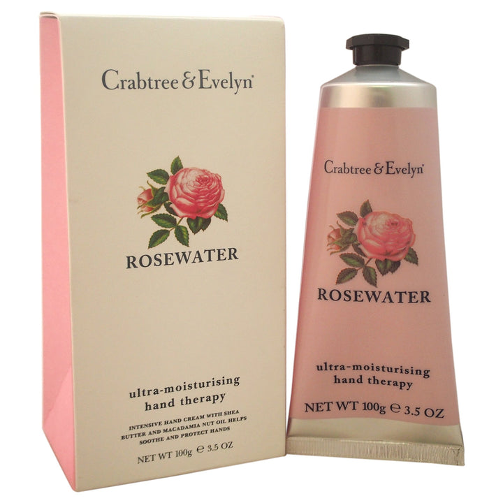 Crabtree & Evelyn Rosewater Ultra-Moisturising Hand Therapy 100g/3.5oz
