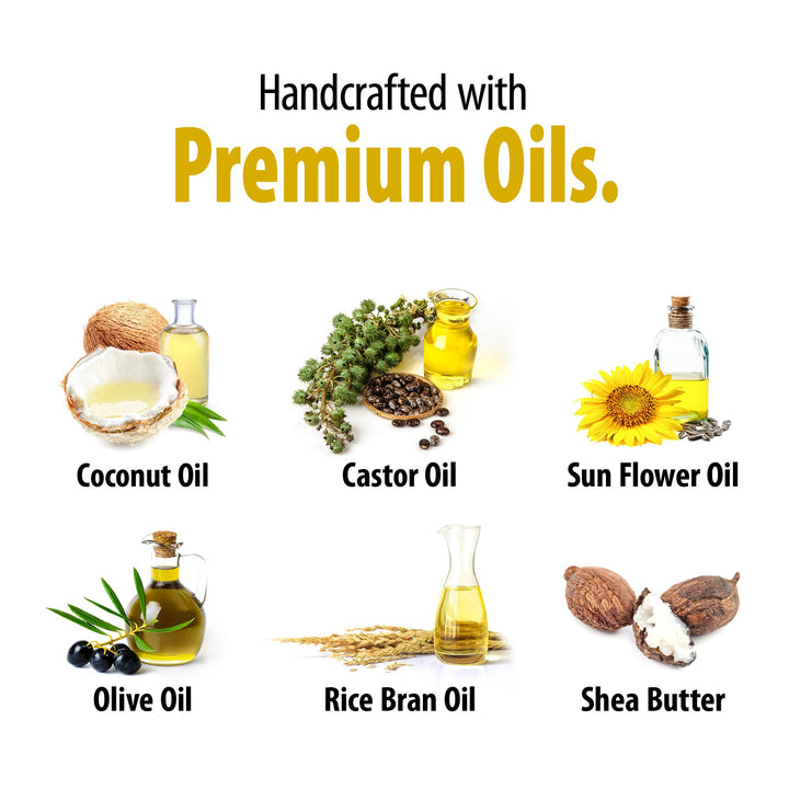 Bali Secrets Deluxe Liquid Castile Soap - Lemongrass - All Natural Ingredients - Vegan - Made with Premium Oils - Biodegradable - For Body & Face - Handcrafted in Small Batches