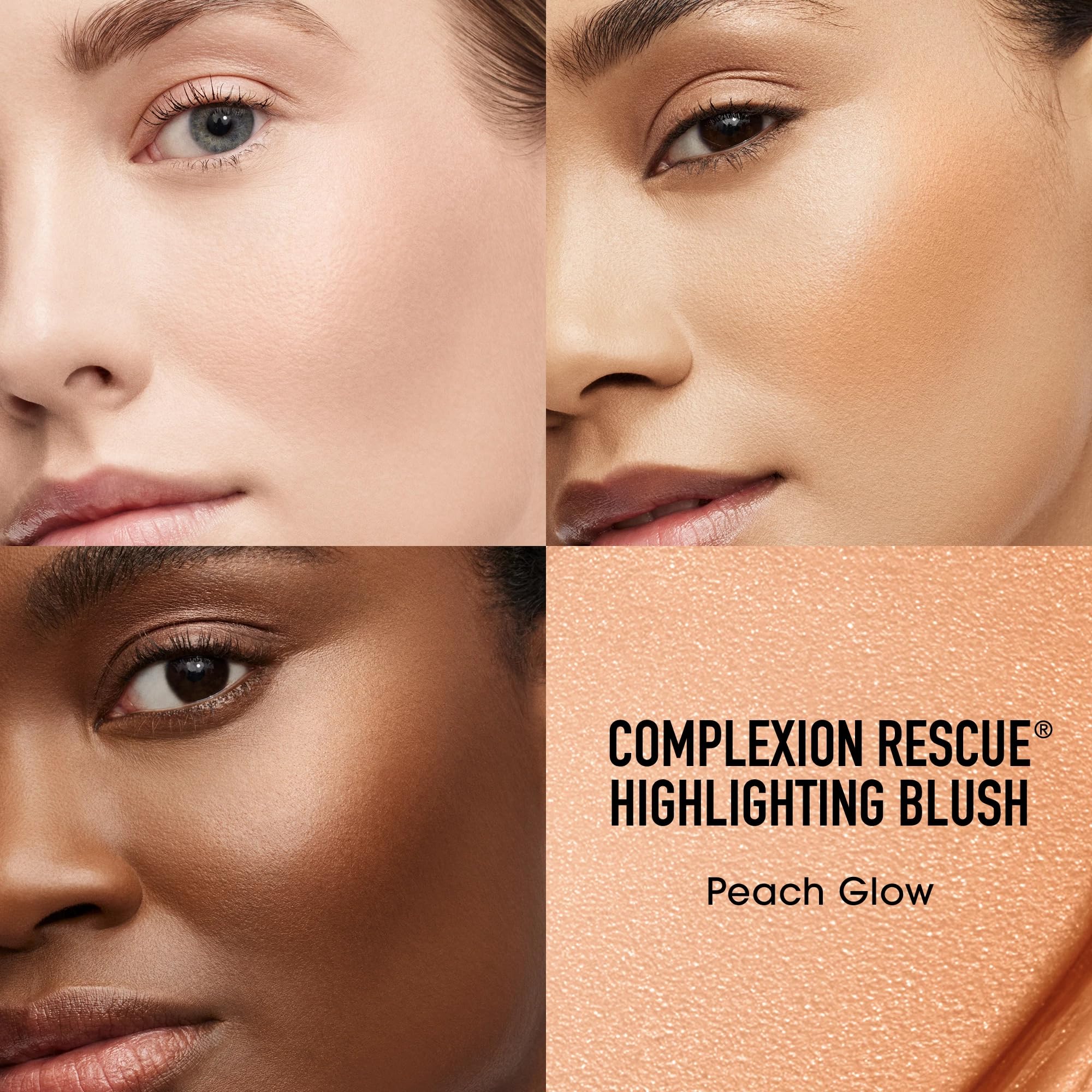 bareMinerals Complexion Rescue Highlighting Liquid Blush, Liquid Highlighter + Blush Hybrid, Buildable, Gel-Cream, Liquid Blush for Cheeks, All Day Wear, Vegan