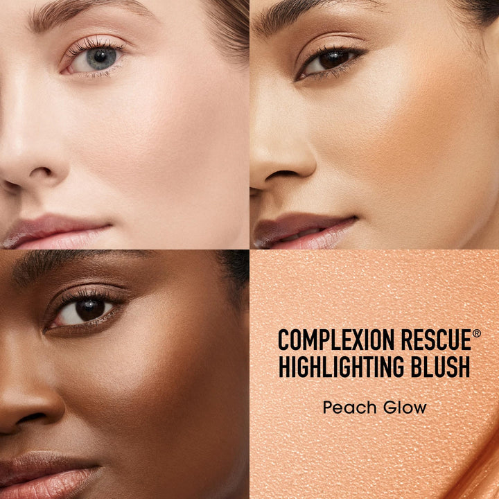 bareMinerals Complexion Rescue Highlighting Liquid Blush, Liquid Highlighter + Blush Hybrid, Buildable, Gel-Cream, Liquid Blush for Cheeks, All Day Wear, Vegan