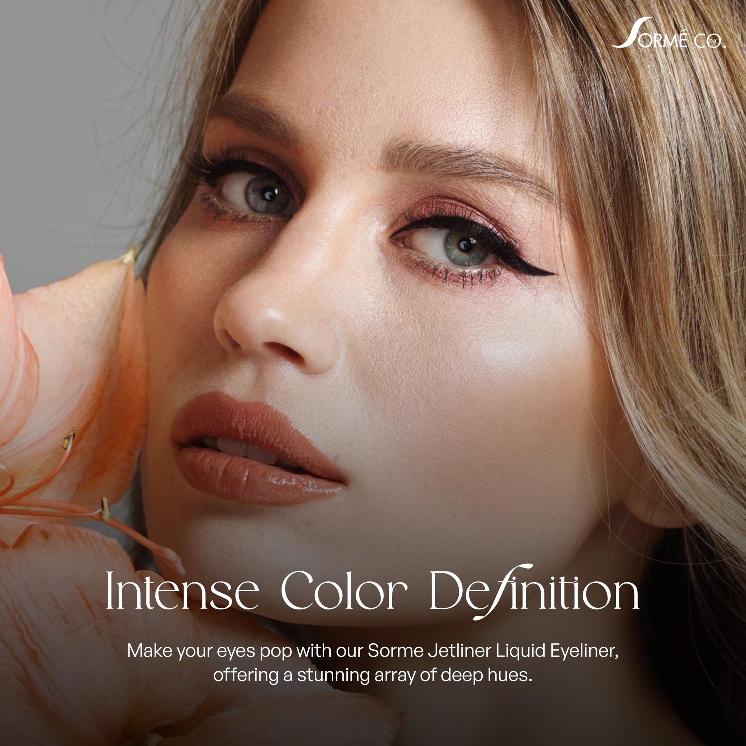 Sorme Cosmetics Jetliner Eye Liner, Black, 0.08 Ounce