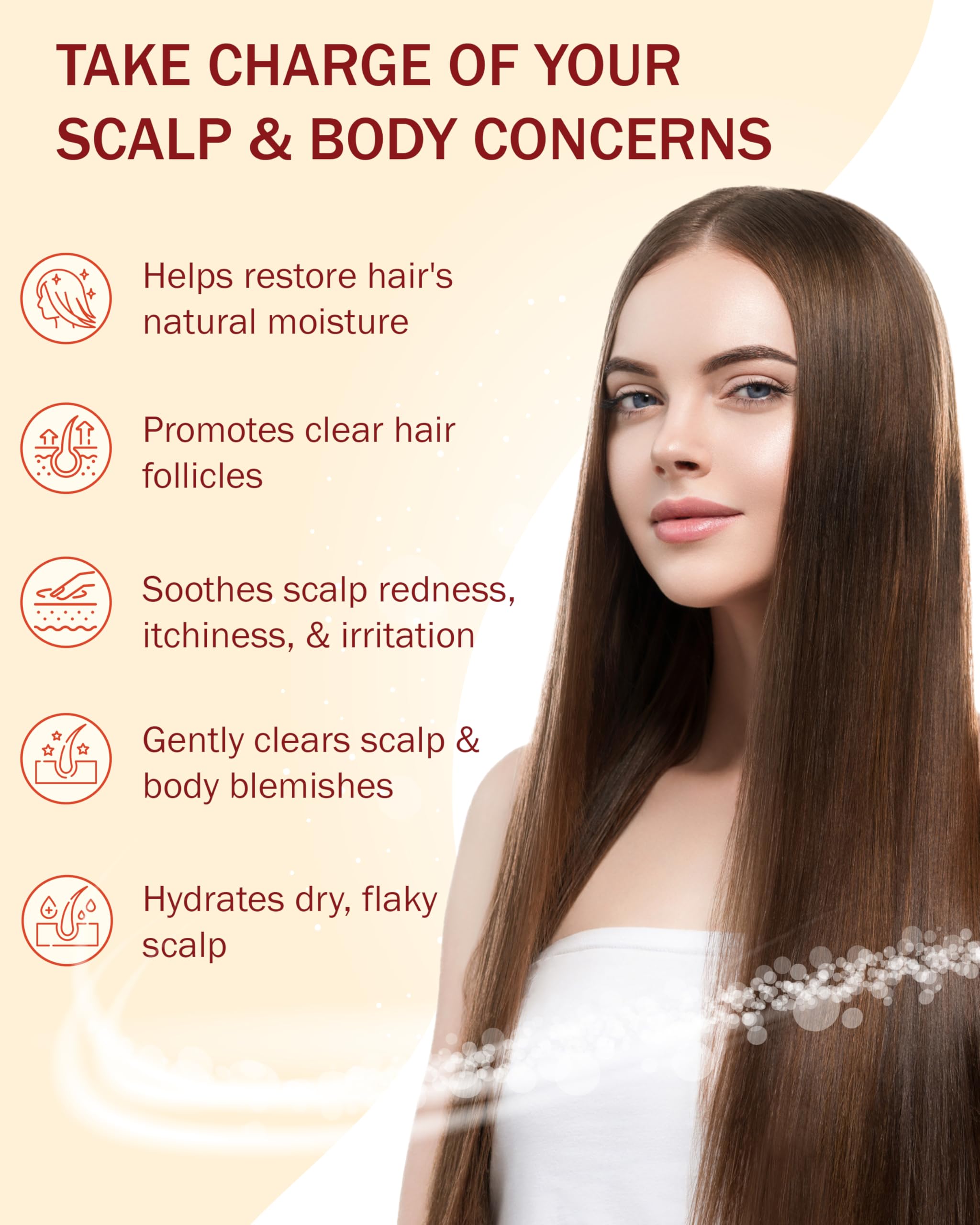 e70 3% BHA Folliculite Shampoo - Clarifying Shampoo with Salicylic Acid, Tea Tree Oil & Chamomile Extracts - Ideal for Flaky, Irritated & Dry Itchy Scalp, 8 fl. oz