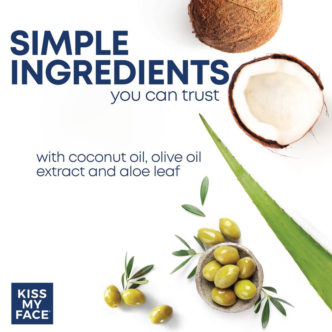 Kiss My Face Fragrance Free Moisture Shave, 11-Ounce Pumps (Pack of 4)