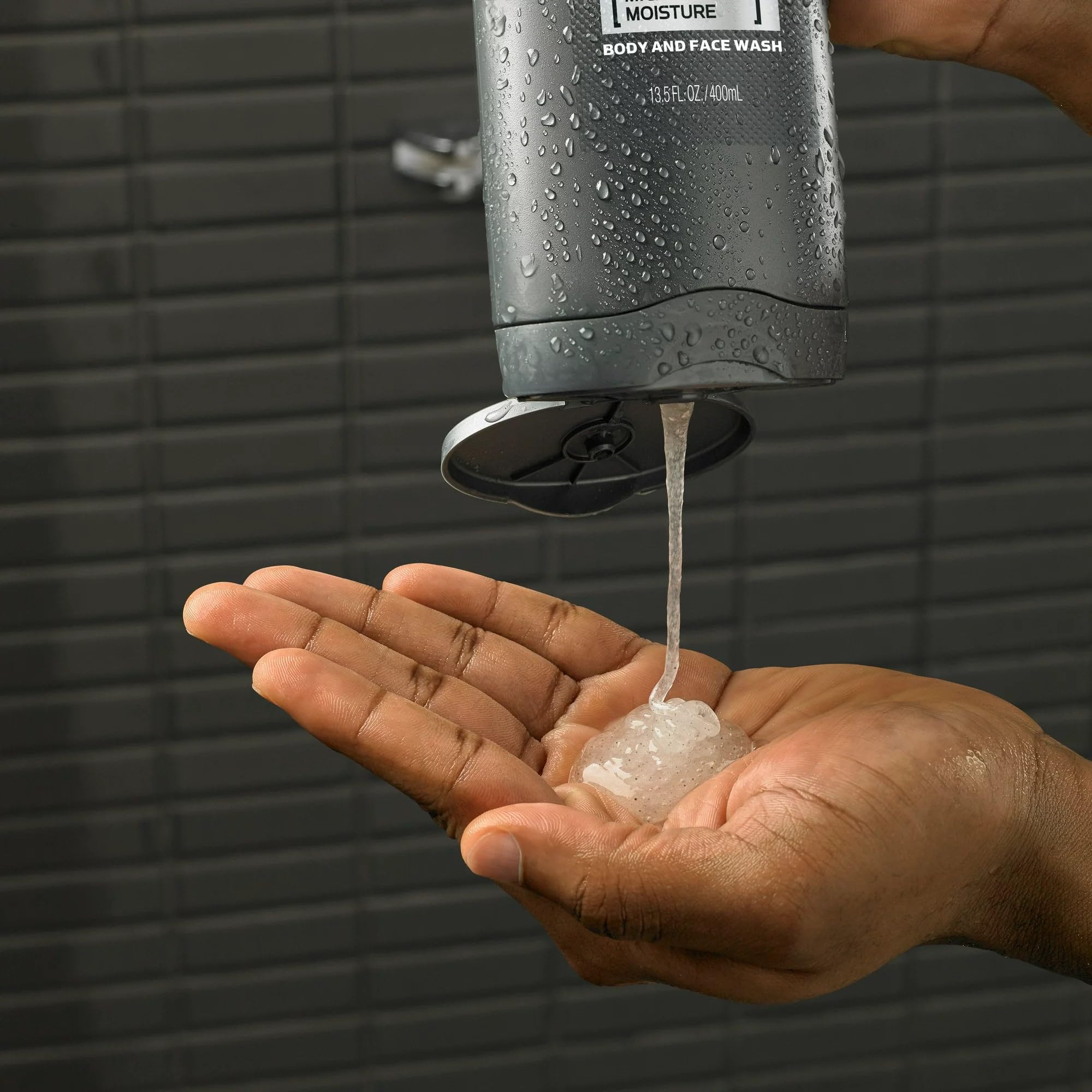 Dove Men+Care Body & Face Wash, Deep Clean 13.50 oz (Packs of 6)