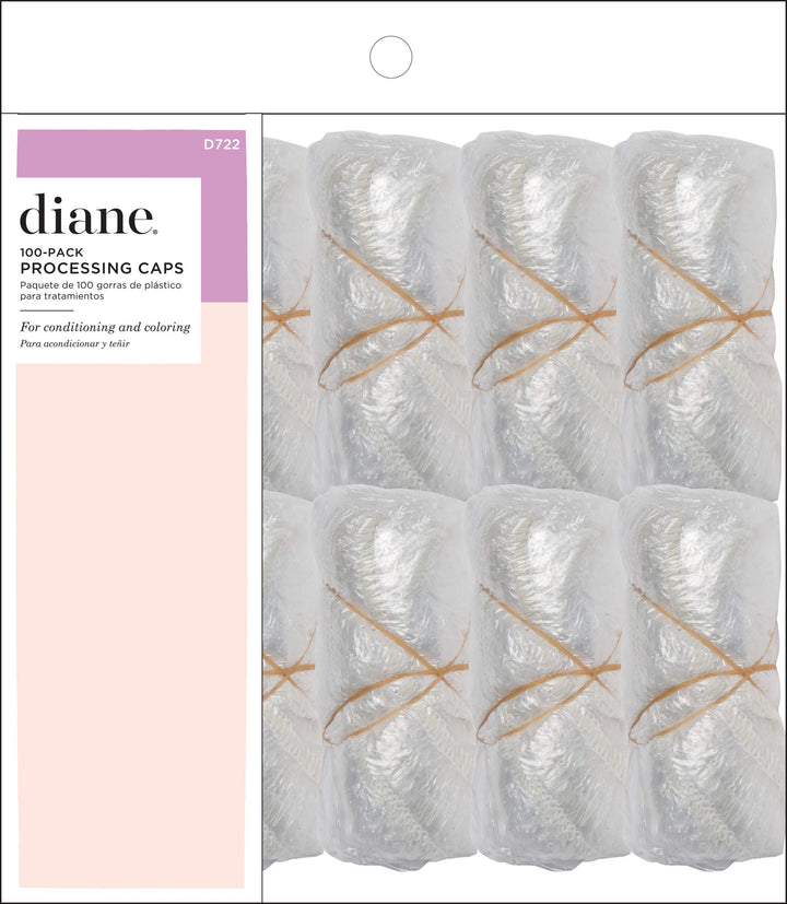Diane Processing Caps, 100-pack