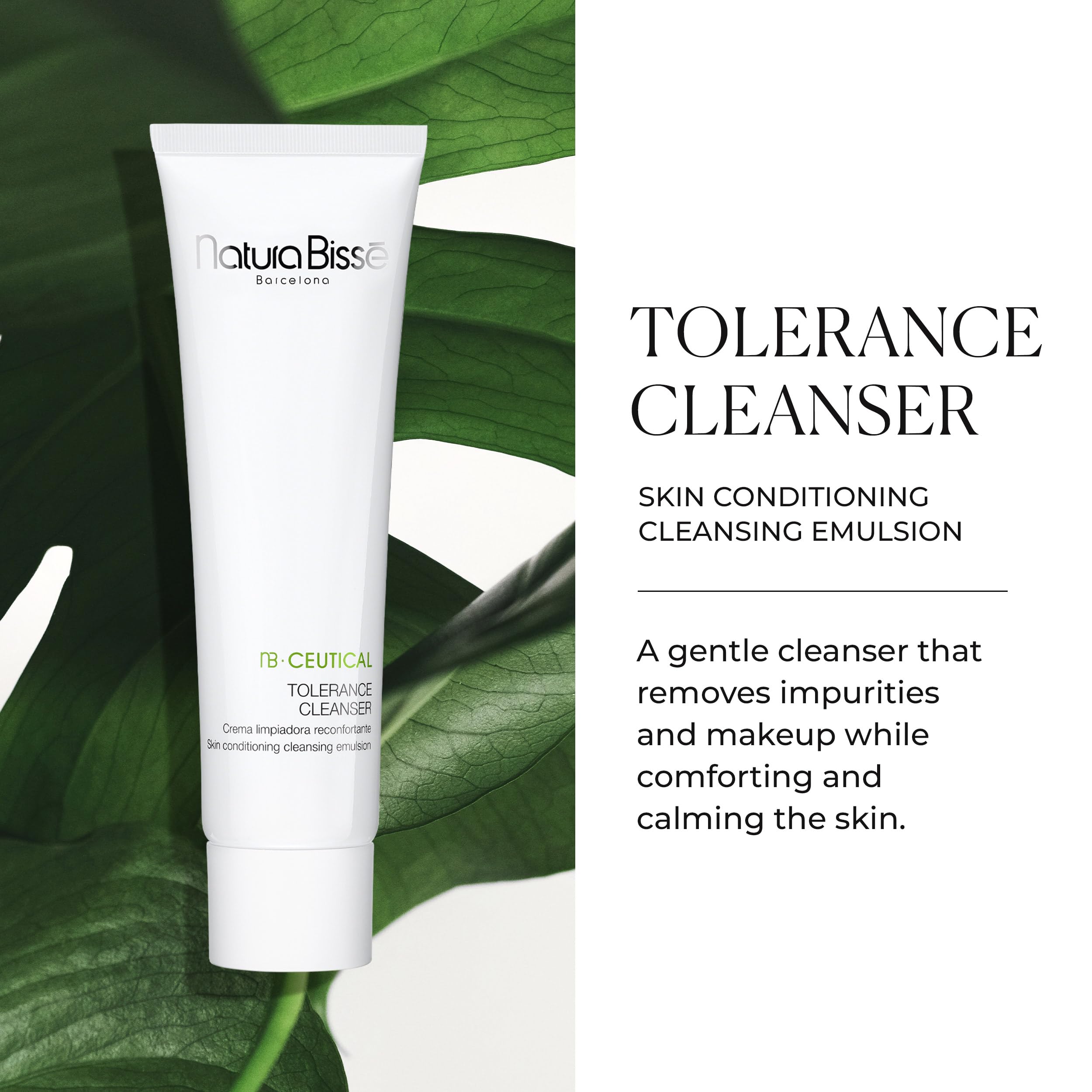 Natura Bisse Tolerance Cleanser, 5.3 Fl. Oz.