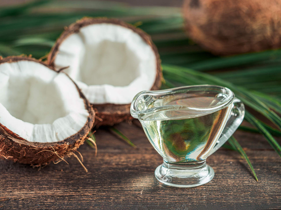 Fractionated Coconut Oil - Pure, Medium Chain Triglycerides, Undiluted, Non-GMO, from Coconut Fruit not Palm, Bulk 128 oz / 1 Gallon - C8 C10, Natural, MCT, Carrier for Skin, Hair, Nails, Body