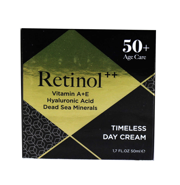 Edom Retinol ++ Timeless Day Cream For 50+, 1.7 Fluid Ounce
