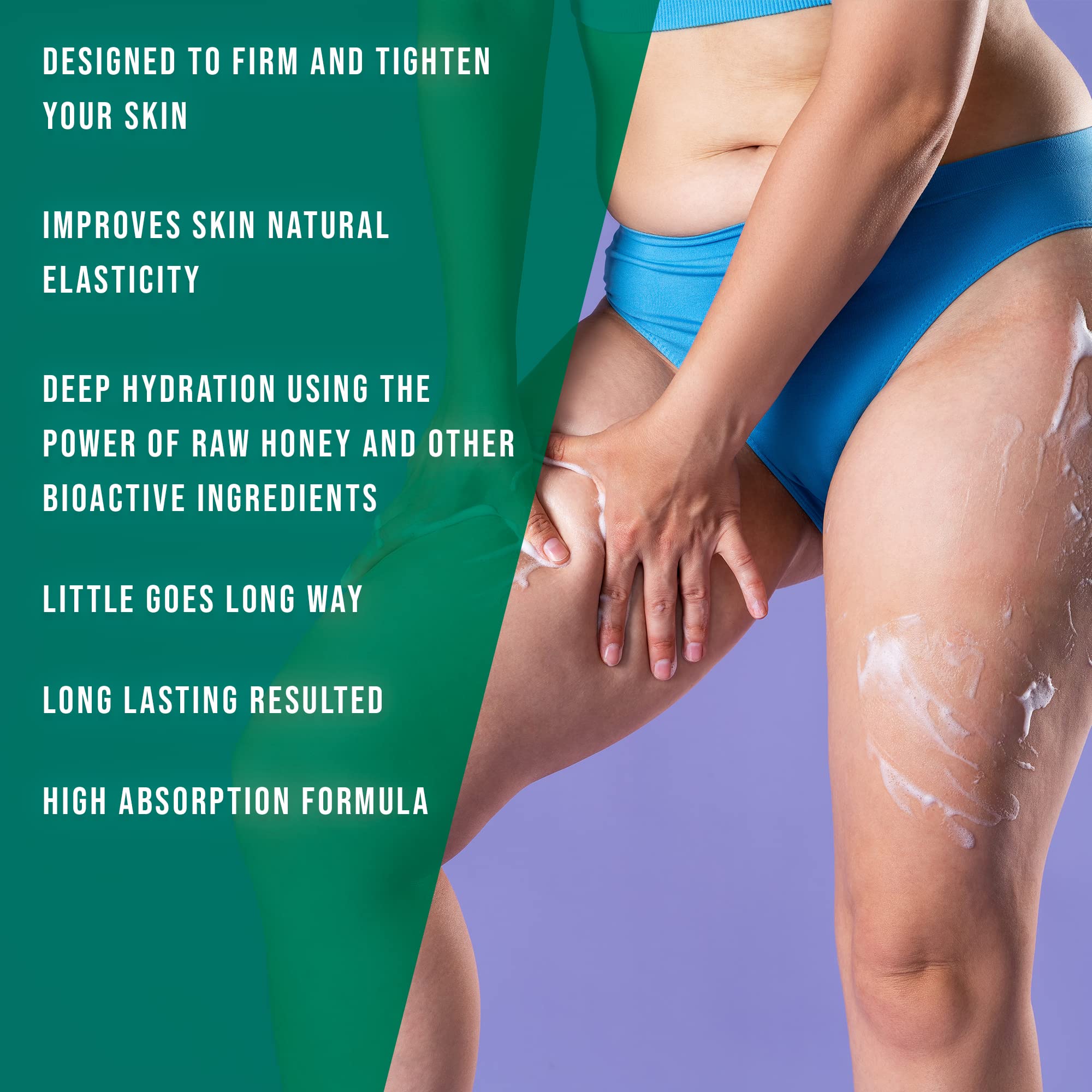 Hey Honey Love Your Body Honey Body Lotion, 8.4 oz