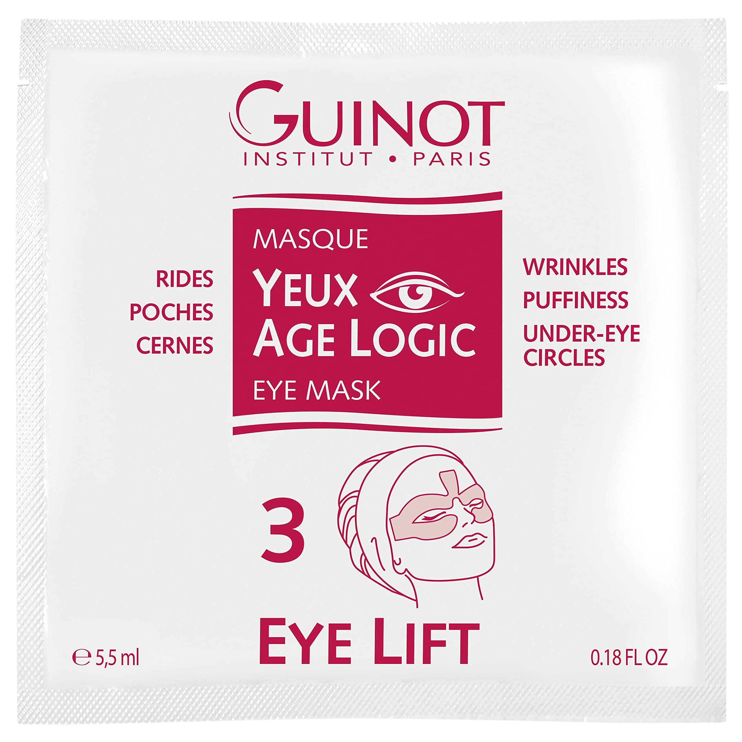 Guinot Age Logic Eye Mask