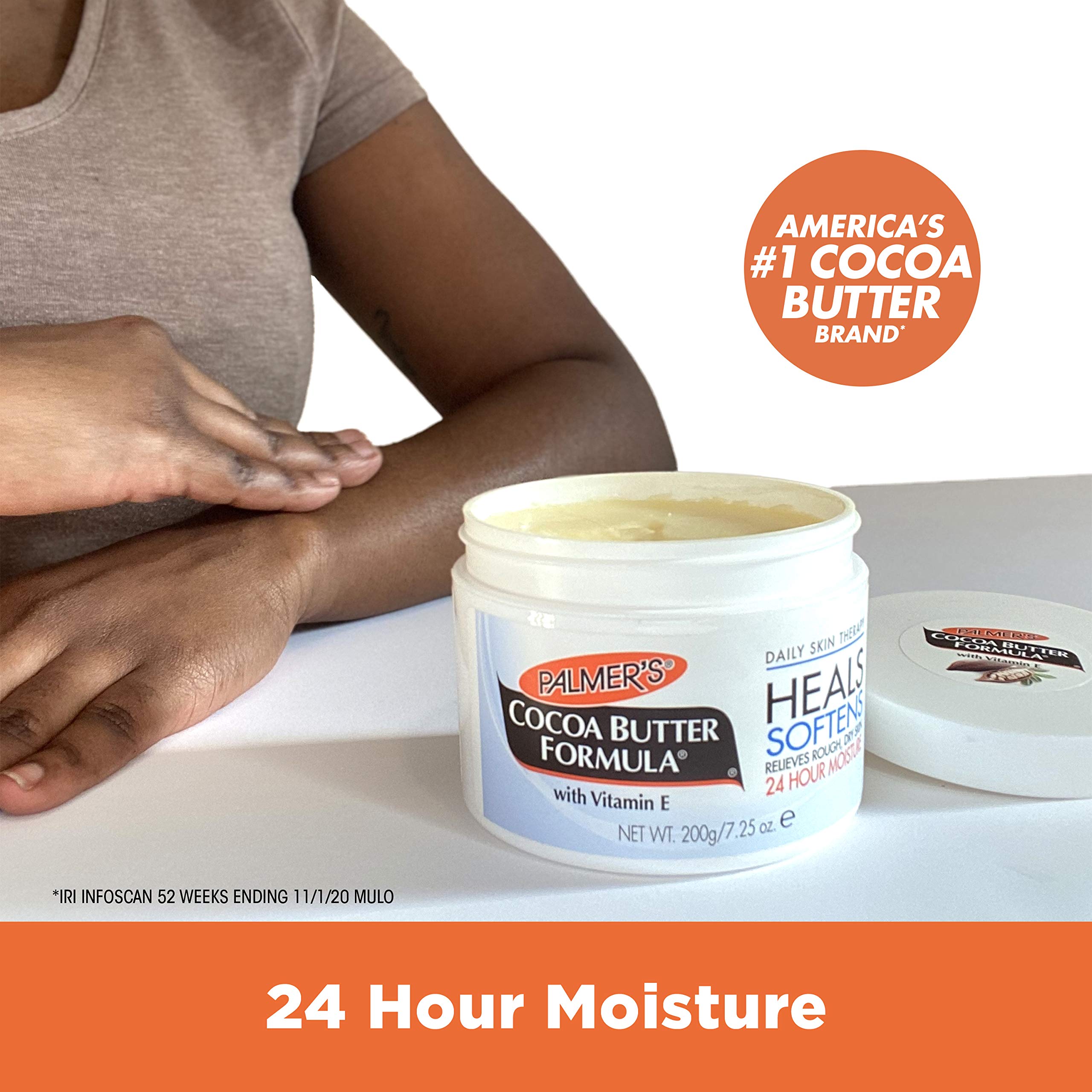 Palmer's Cocoa Butter Daily Skin Therapy Solid Formula 200 gm (Pack of 3)