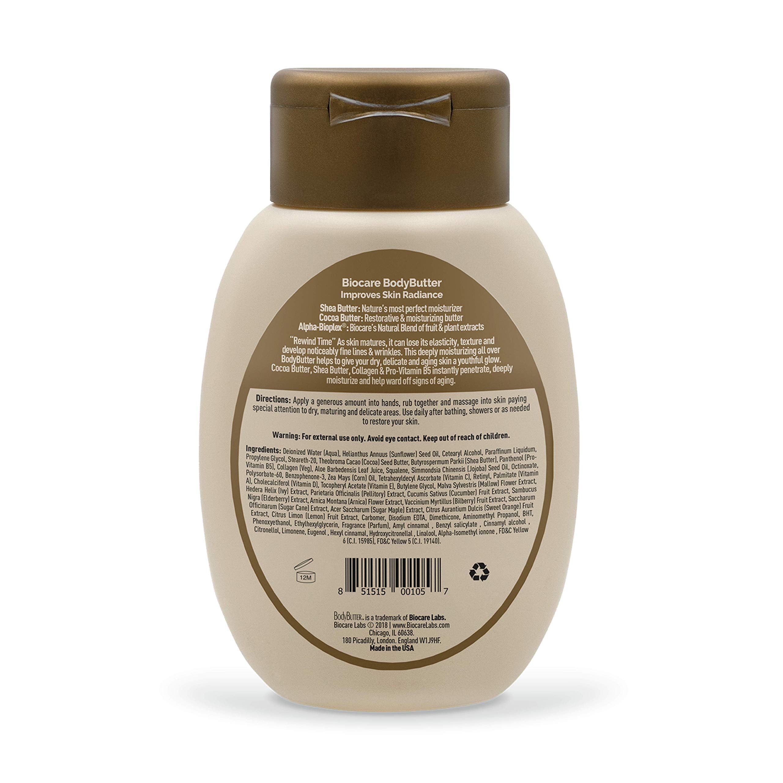 Body Butter with Cocoa Butter & Shea Butter by Biocare Classic Body Butter