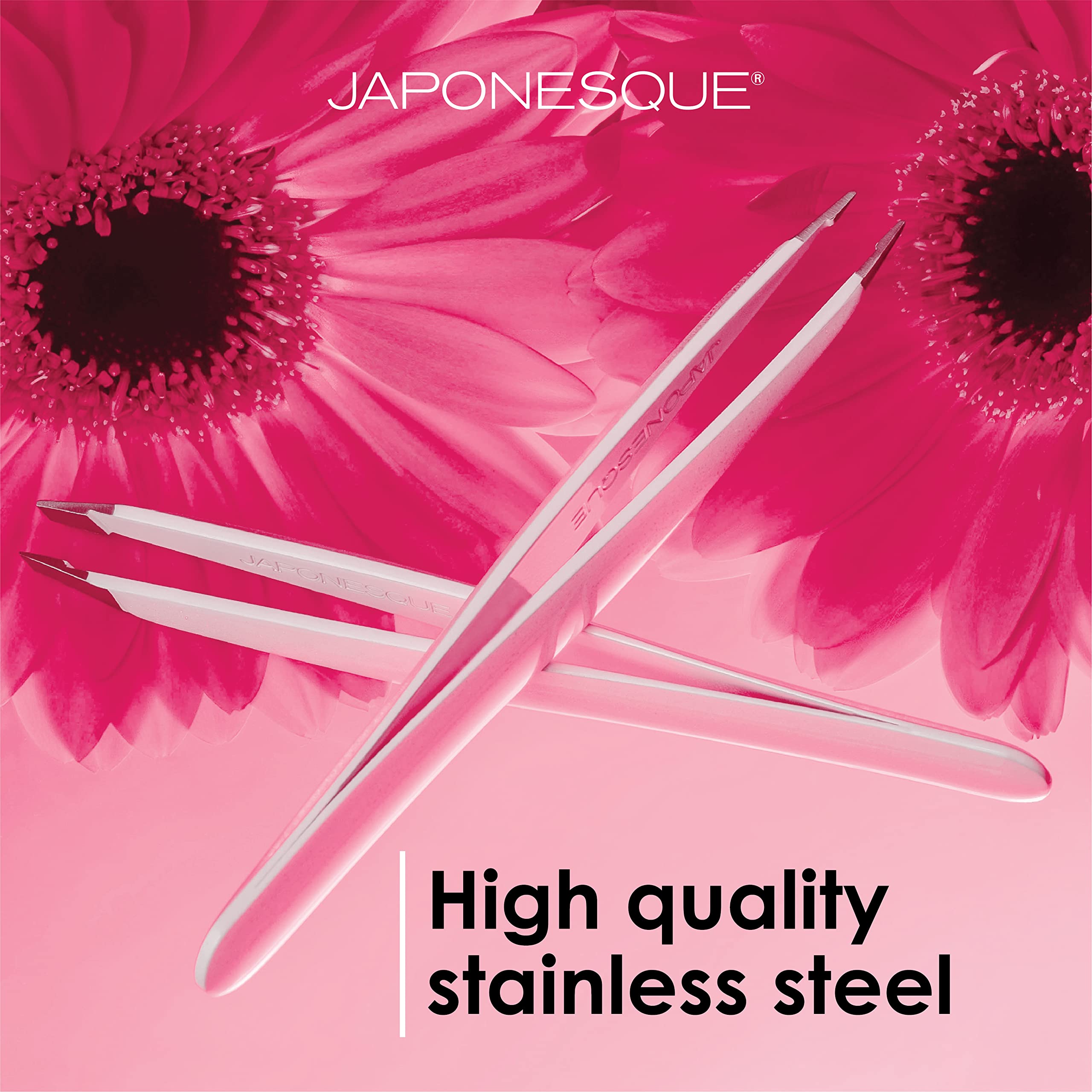 JAPONESQUE Japonesque Brow Perfecting Tweezer Duo, 1 oz.