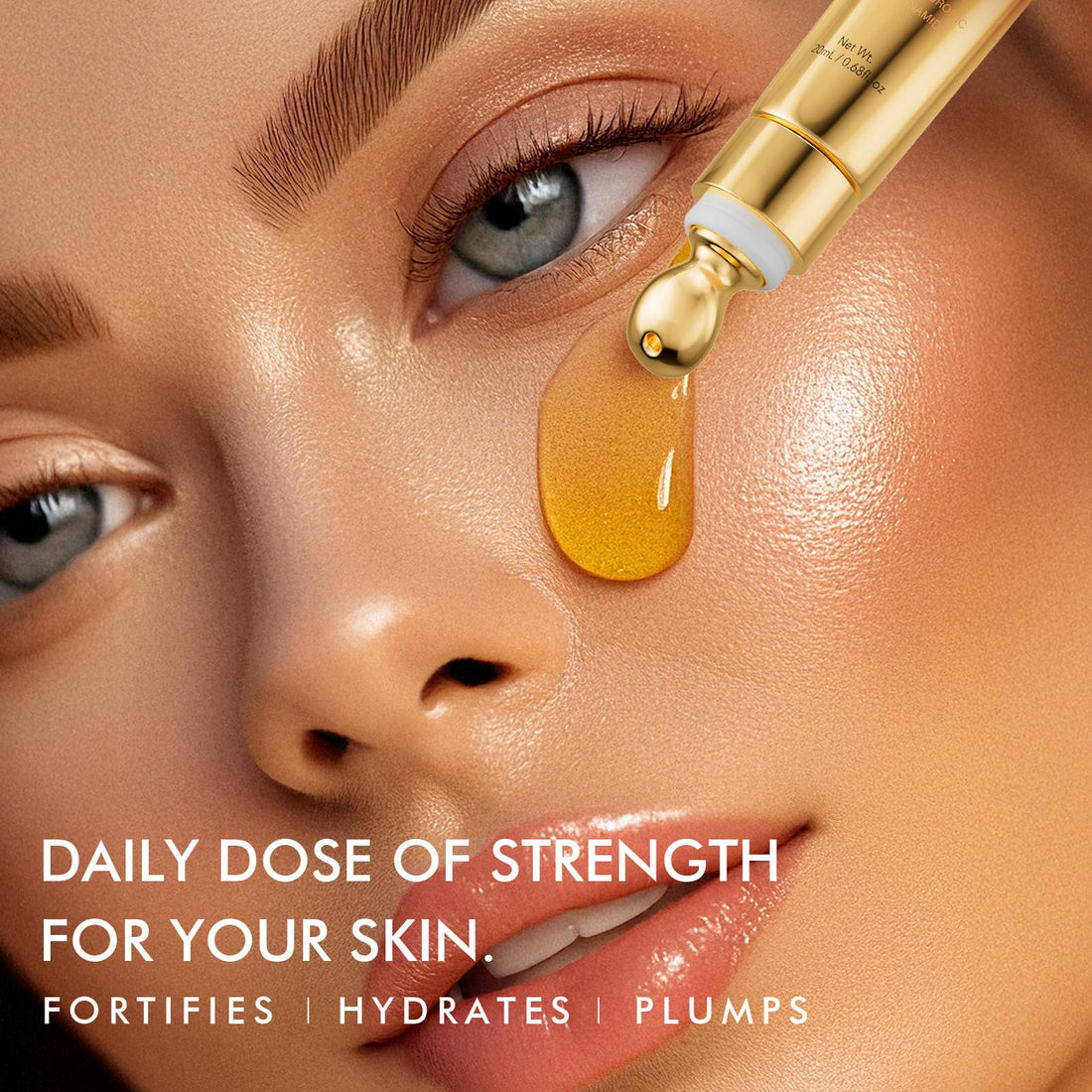 OIDLA 6% Caffeine Eye Cream for Dark Circles - Rapid Wrinkle Repair, Daily 1% Retinol & Hyaluronic Acid to Fight Fine Lines, Wrinkles, & Dark Spots, Eye Care Suitable for Men and Women's 0.68 fl. oz